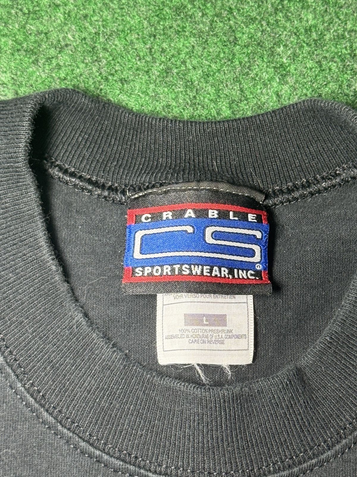 Vintage Vintage 90s Pittsburgh Steelers Embroidered Baseball T Shirt Size US L / EU 52-54 / 3 - 4 Thumbnail