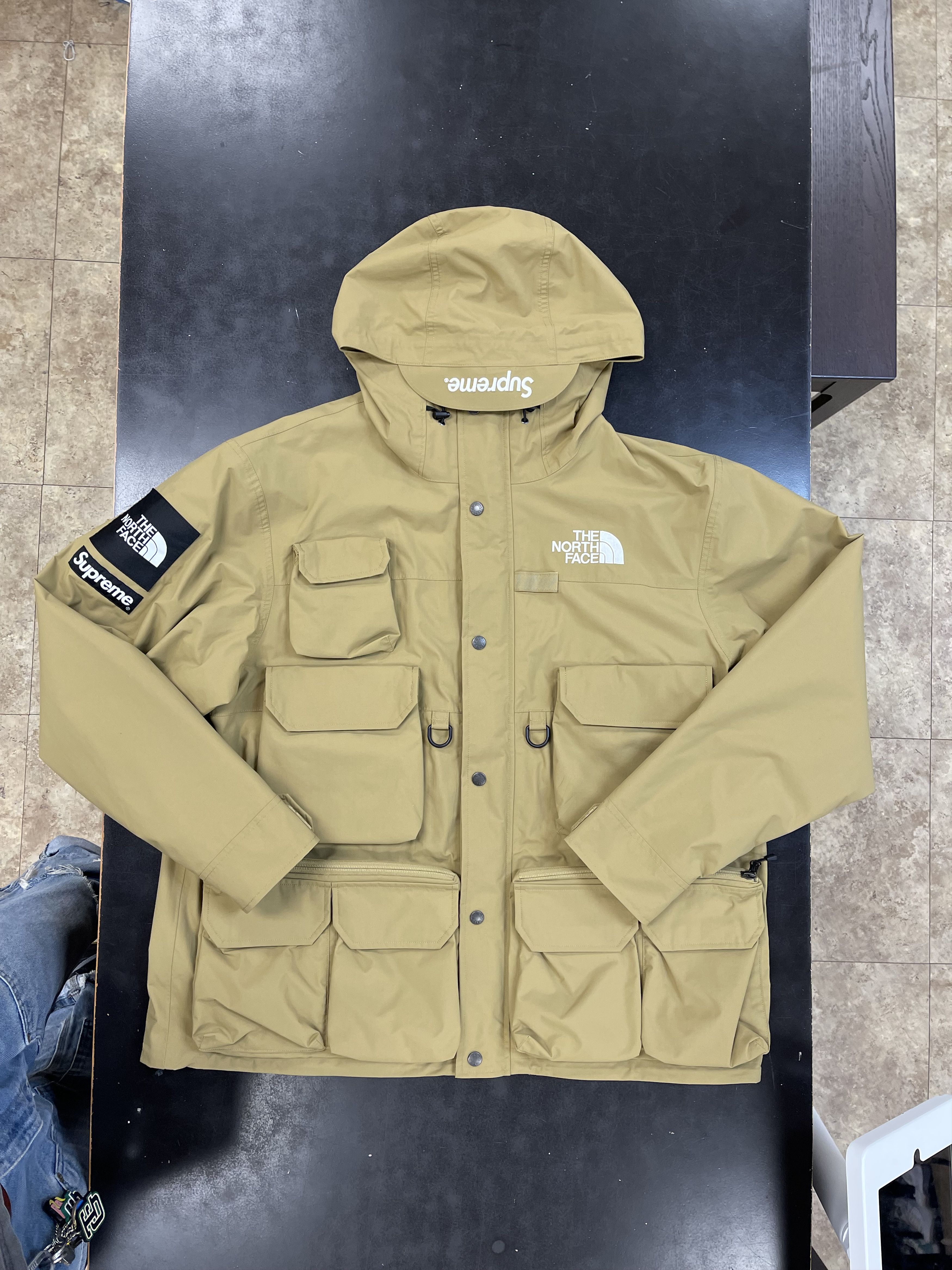 Supreme North Face Cargo Jacket | Grailed