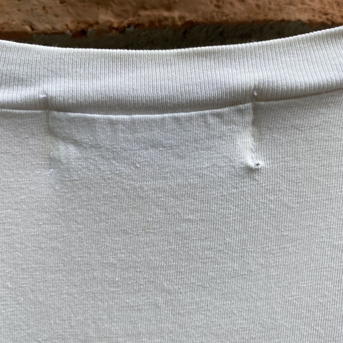 Ne-Net Ne-Net White T-shirt with Black Bunny Print Size US M / EU 48-50 / 2 - 14 Thumbnail