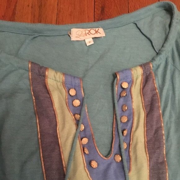 Other LaROK Blue & Green drawstring Romper Size M / US 6-8 / IT 42-44 - 4 Thumbnail
