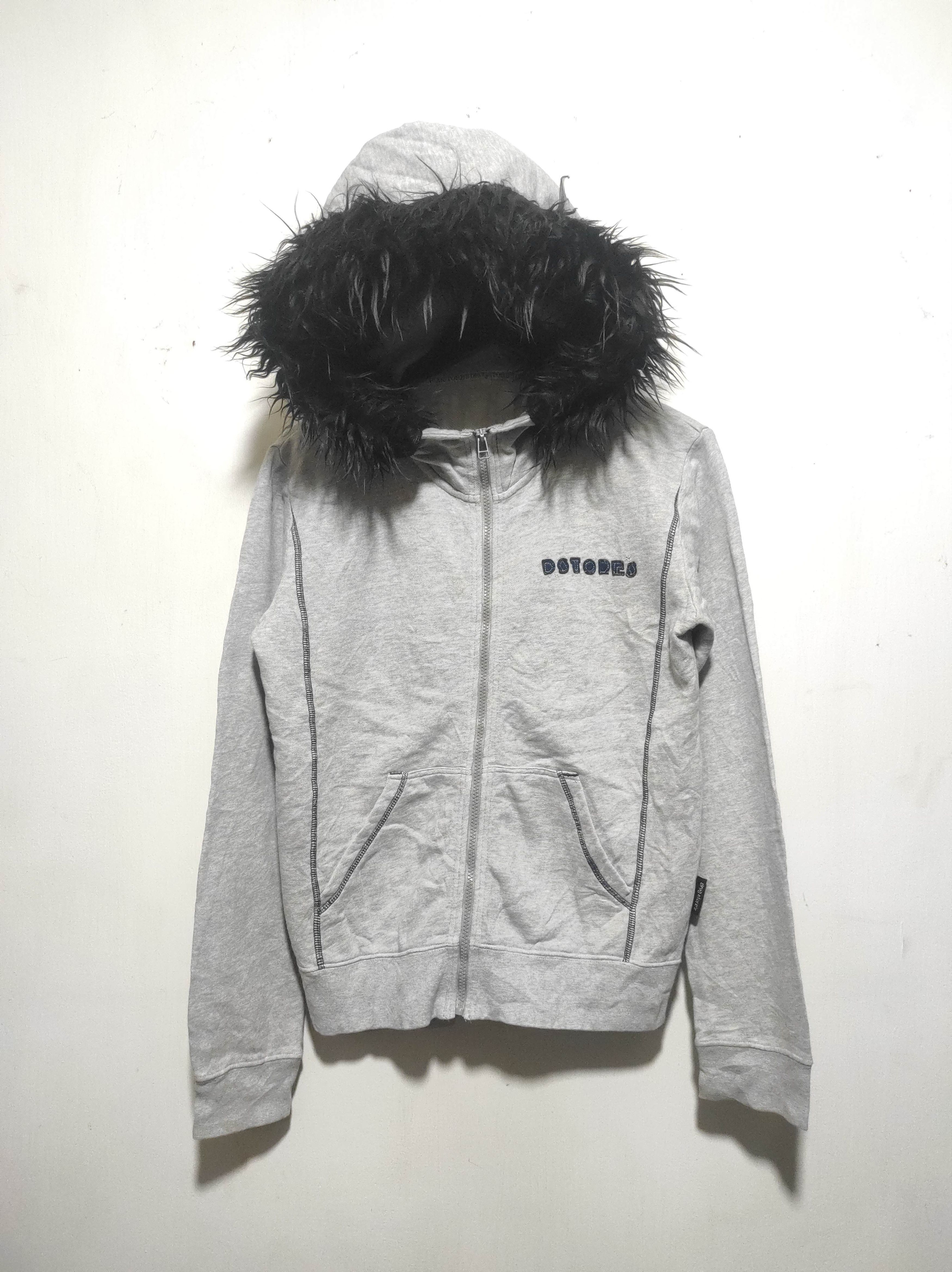 If Six Was Nine Drug Store's Zipper fur hoodie i6w9 LGB style Size US S / EU 44-46 / 1 - 3 Thumbnail