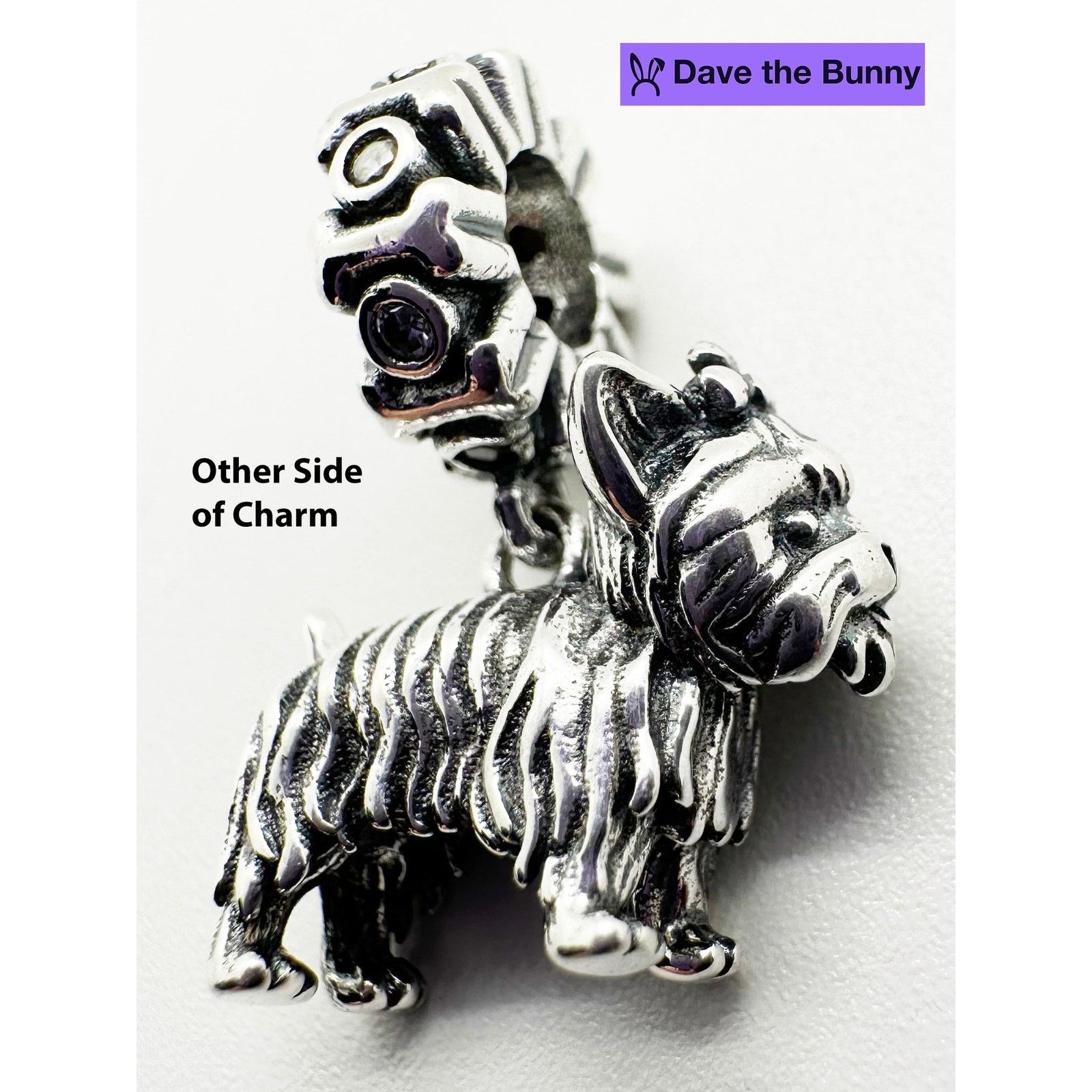 & Other Stories Scottie Dog Necklace - Dog Necklace Size ONE SIZE - 3 Thumbnail