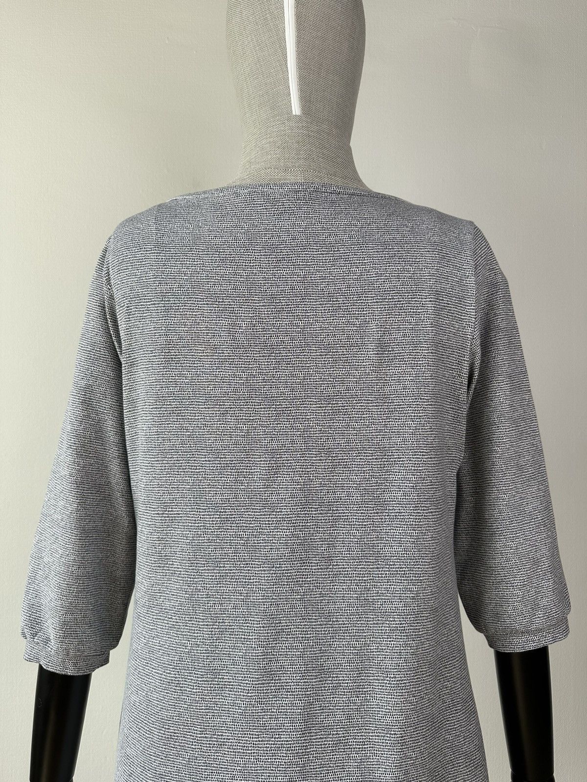Marimekko MARIMEKKO PISKU Stretch Cotton 3/4 Sleeve Dress Tunic Size M / US 6-8 / IT 42-44 - 11 Thumbnail