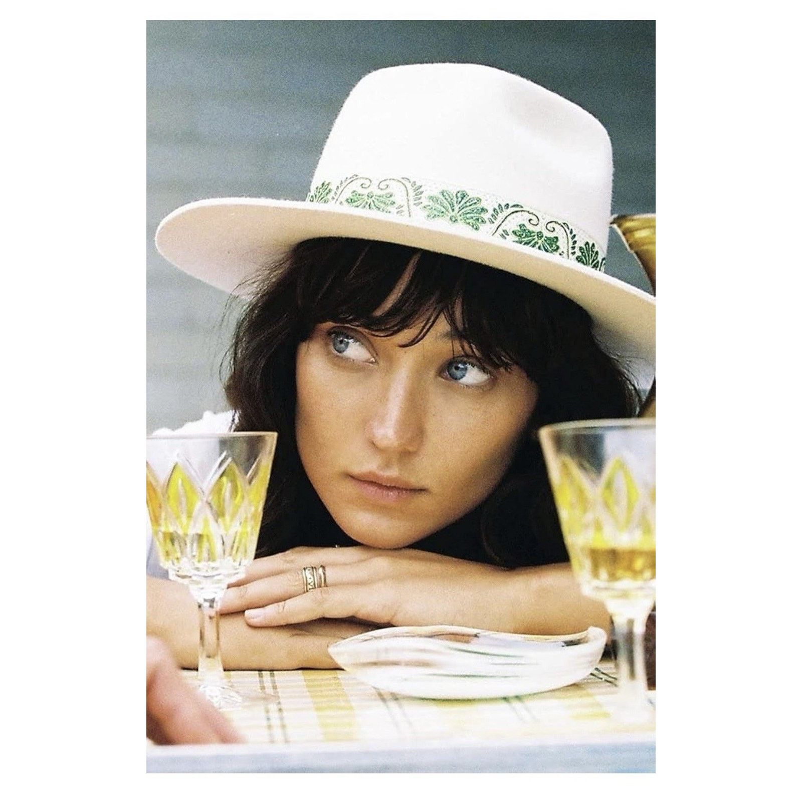 Lack of Color Free People Lack of Color ivy Beverly Hat NWT size medium Size ONE SIZE - 3 Thumbnail