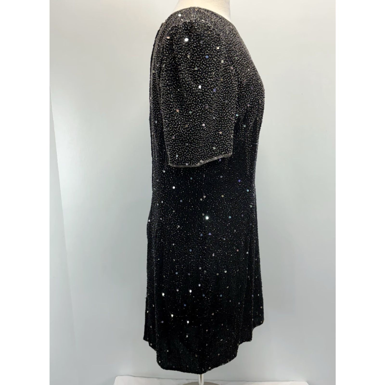 ann taylor loft cocktail dress Petites Black Cap Sleeve A-Line Pant Size:42 LowStock:42757246484531 Dream Blue Long Sleeve