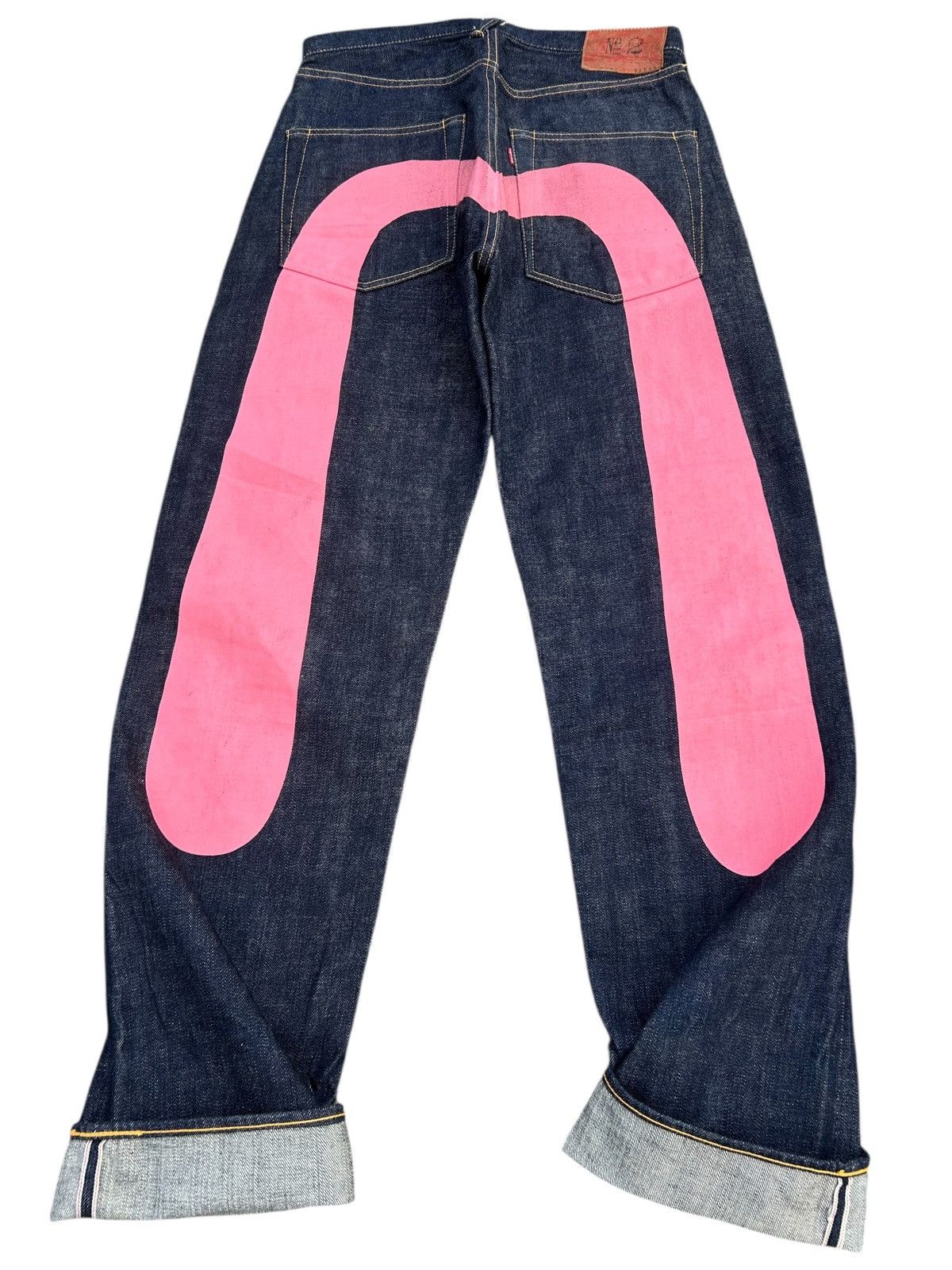 Evisu Evisu x Santastic Raw Denim Made in Japan 38x35 DS | Grailed