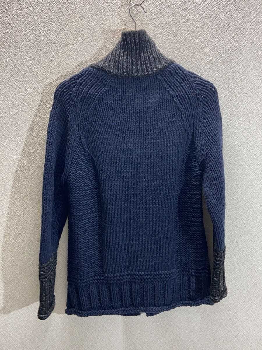 Yohji Yamamoto Cable Knit Wool Cardigan Size US M / EU 48-50 / 2 - 2 Thumbnail