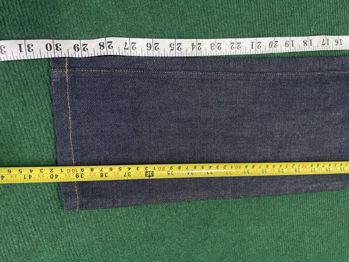 A.P.C. A.P.C Selvage Slim Fit Jeans Size US 33 - 10 Thumbnail