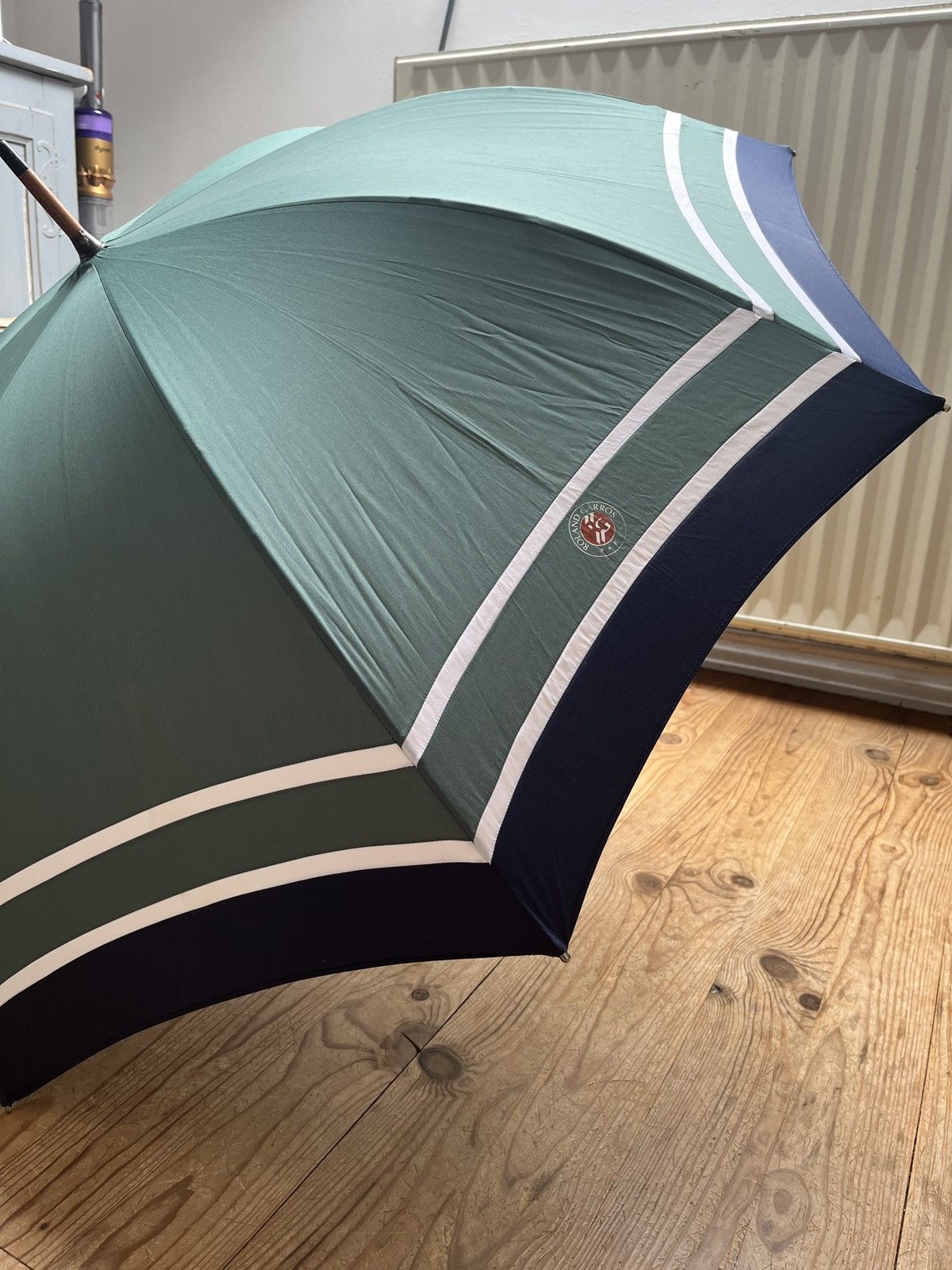 Vintage Roland Garros rare vintage umbrella Size ONE SIZE - 1 Thumbnail