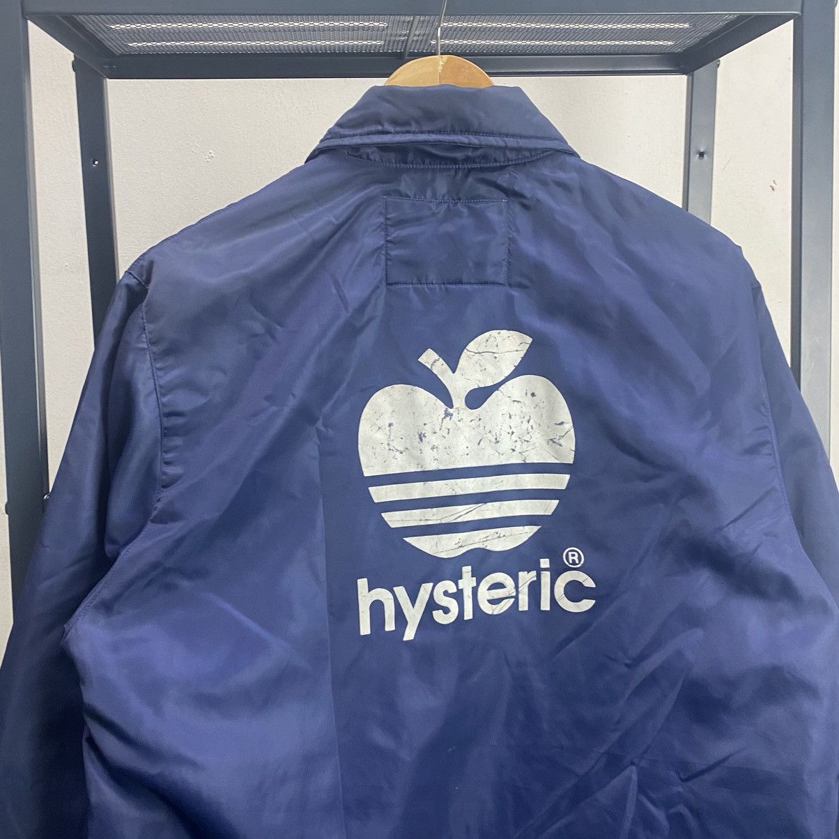 Hysteric Glamour × Vintage VINTAGE RARE‼️Hysteric Glamour Apple Coach Jackets Size US L / EU 52-54 / 3 - 3 Thumbnail