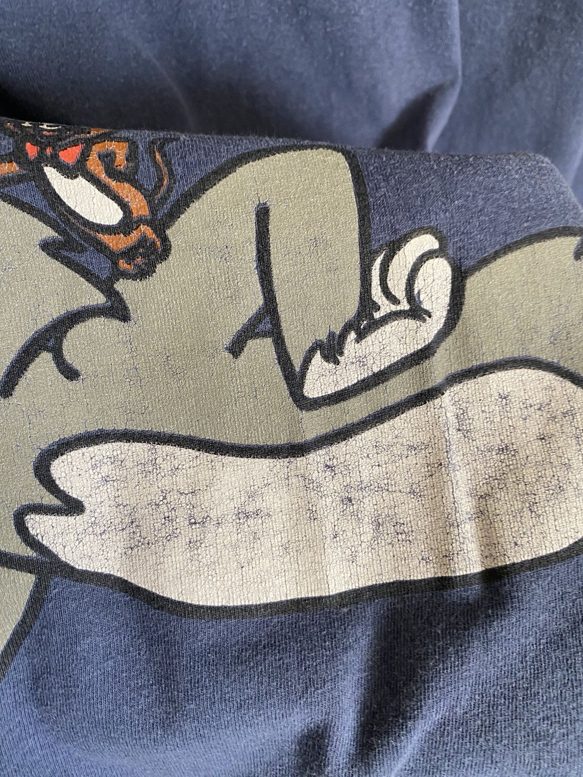 Cartoon Network × Vintage ❗️VINTAGE 1993 TOM AND JERRY DOUBLE SIDE PRINT TEE 90s❗️ rare Size US XL / EU 56 / 4 - 9 Thumbnail