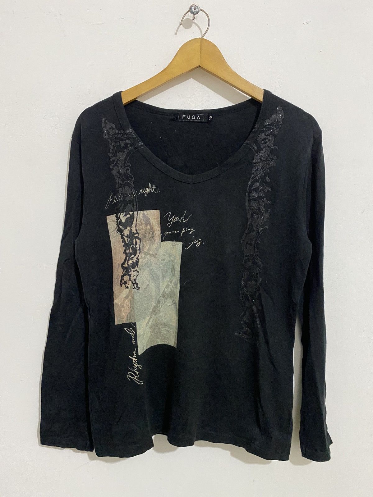 GOSTAR DE FUGA Fuga Archived Longsleeve Hole Courtney Love Size US L / EU 52-54 / 3 - 1 Thumbnail