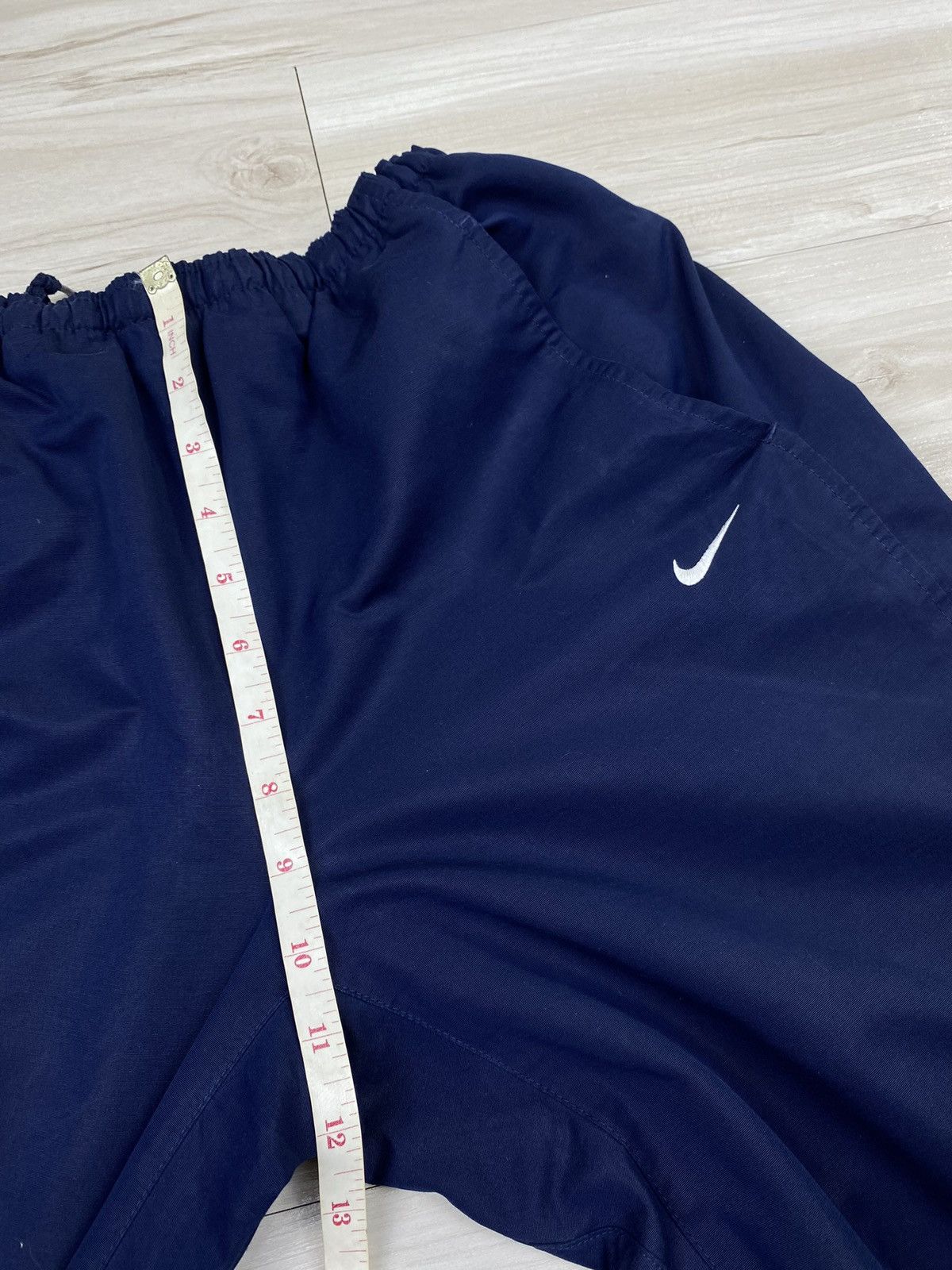 Nike × Vintage Vintage Y2K Nike nylon track Pants Joggers drill Gorpcore Size US 30 / EU 46 - 12 Thumbnail