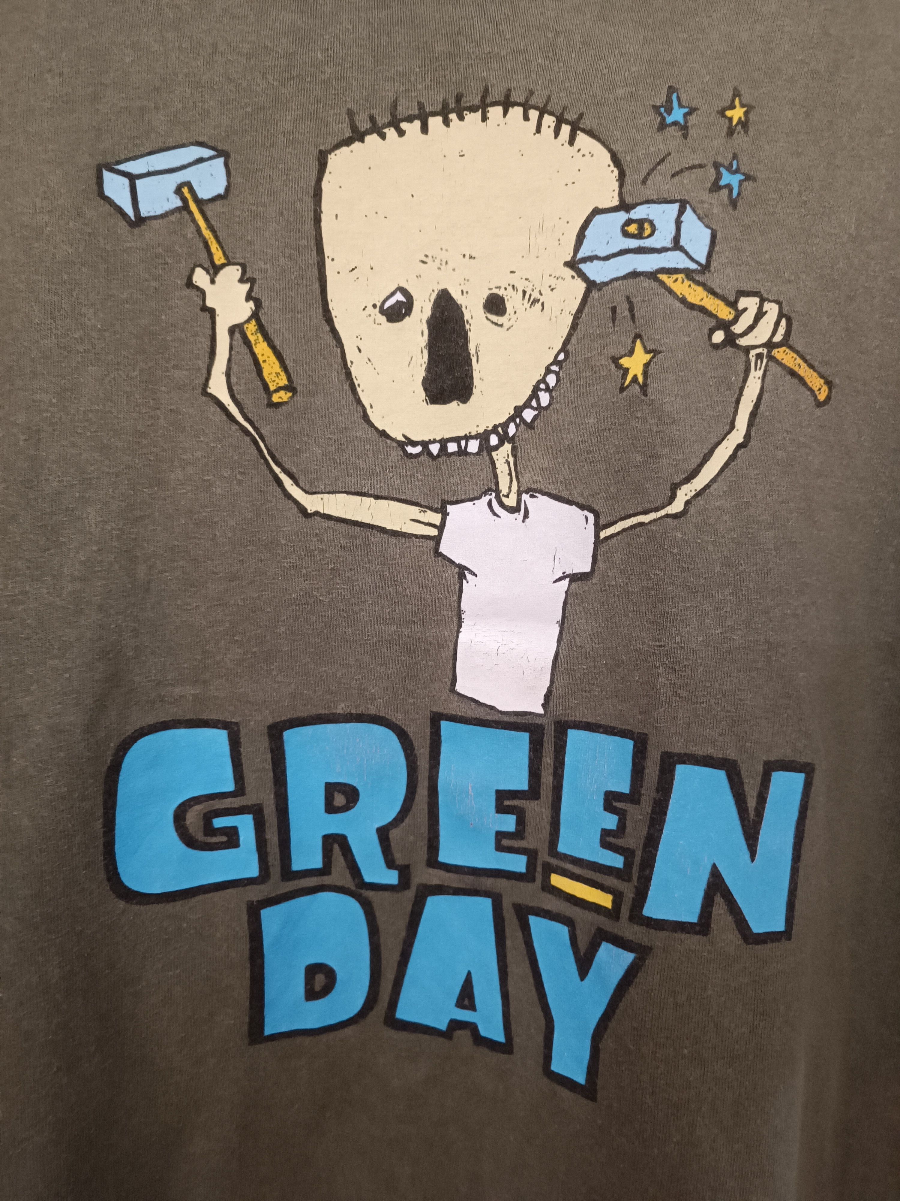 Band Tees ♦️Vintage 90s Green Day Nimrod T Shirt Size US M / EU 48-50 / 2 - 3 Thumbnail