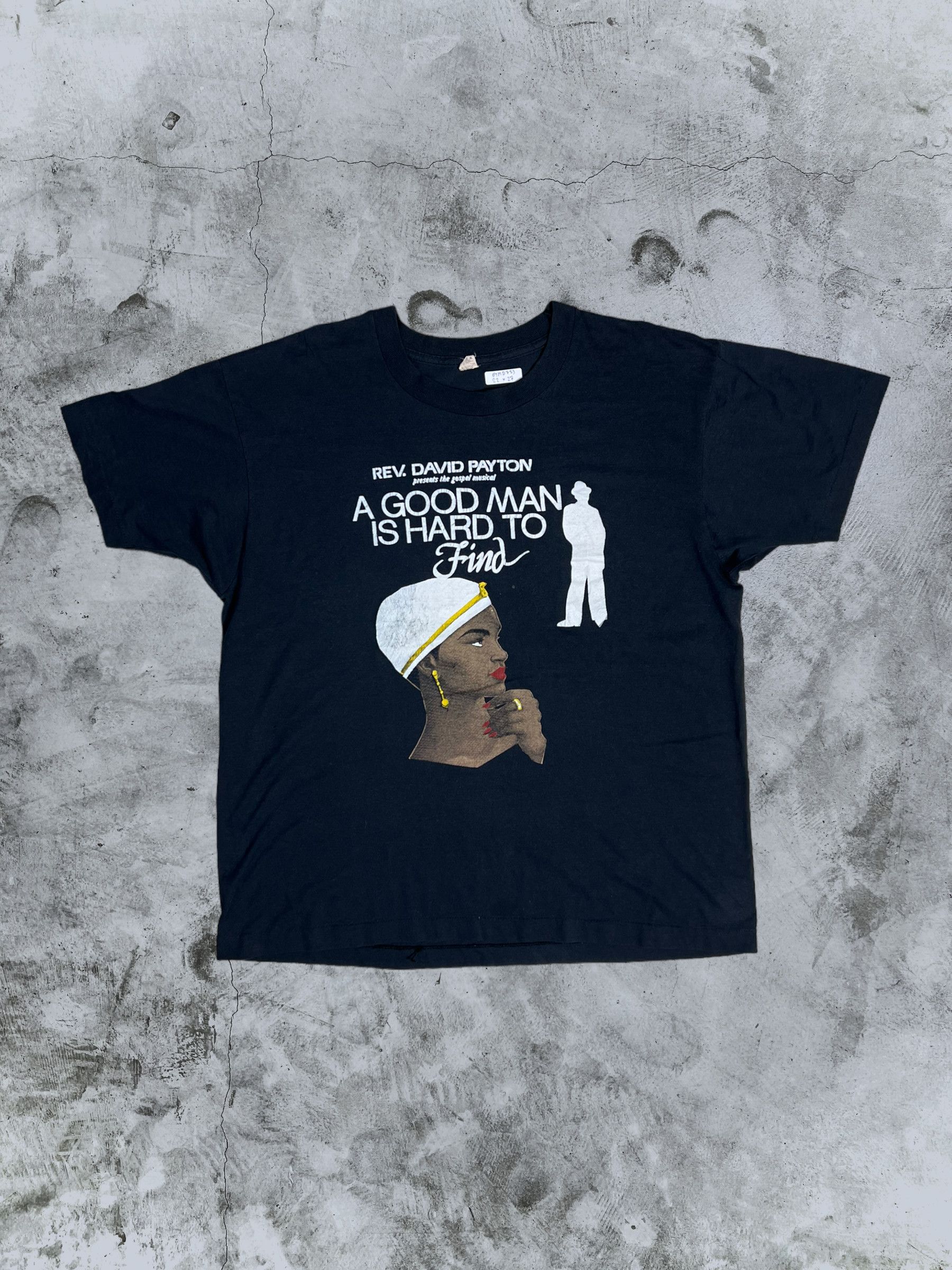 Vintage Vtg 80s David Payton Final Curtain Call Promo T (XL) GTMD773 Size US XL / EU 56 / 4 - 1 Thumbnail