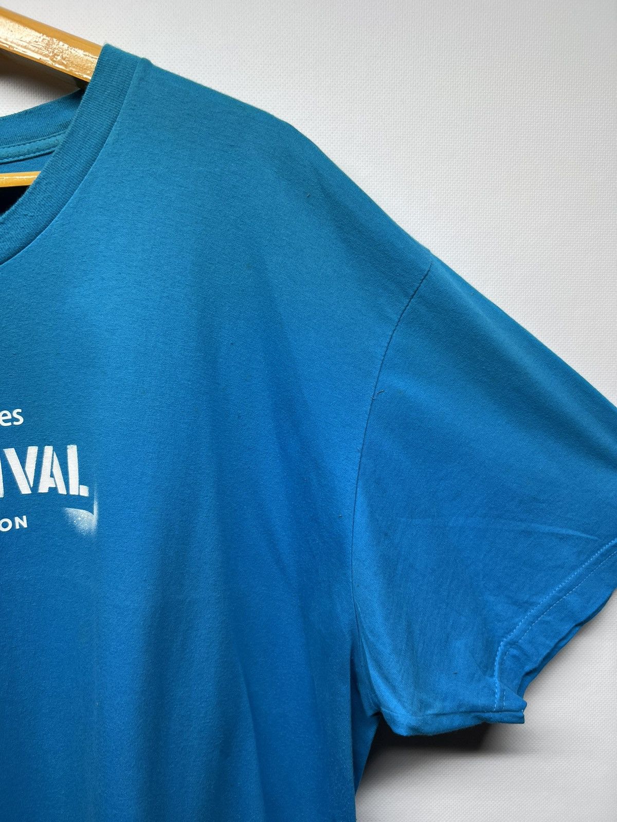 Apple × Vintage Vintage Y2k Apple ITunes Festival London USA T-Shirt 00’s Size US XXL / EU 58 / 5 - 6 Thumbnail