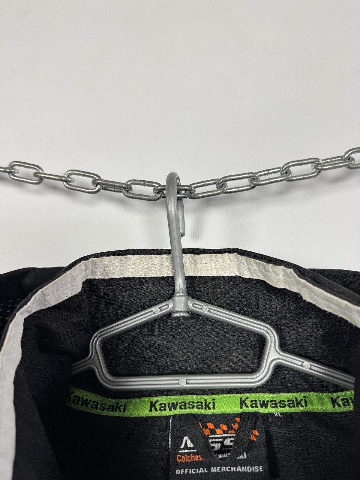 Vintage Men’s Vintage Colchester Kawasaki Racing Jacket MSS XL Size US XL / EU 56 / 4 - 20 Thumbnail
