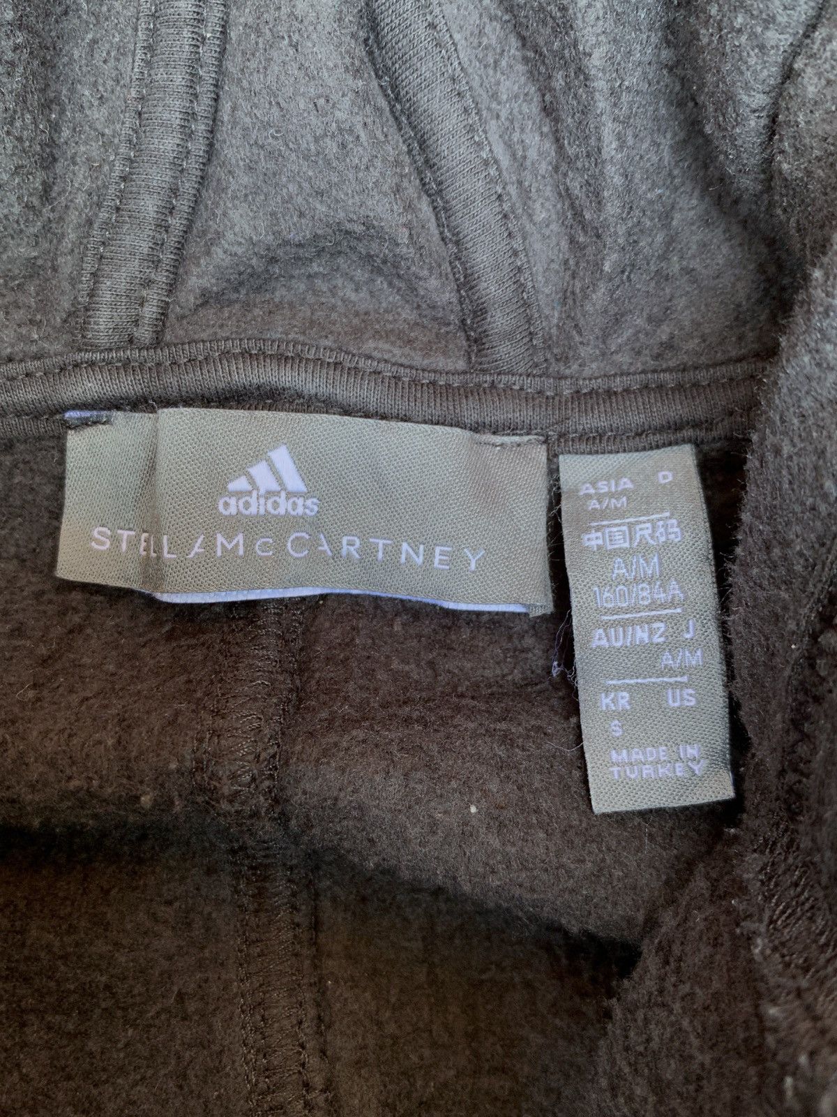Adidas × Designer Adidas stella mccartney cropped hoodie Size M / US 6-8 / IT 42-44 - 9 Thumbnail