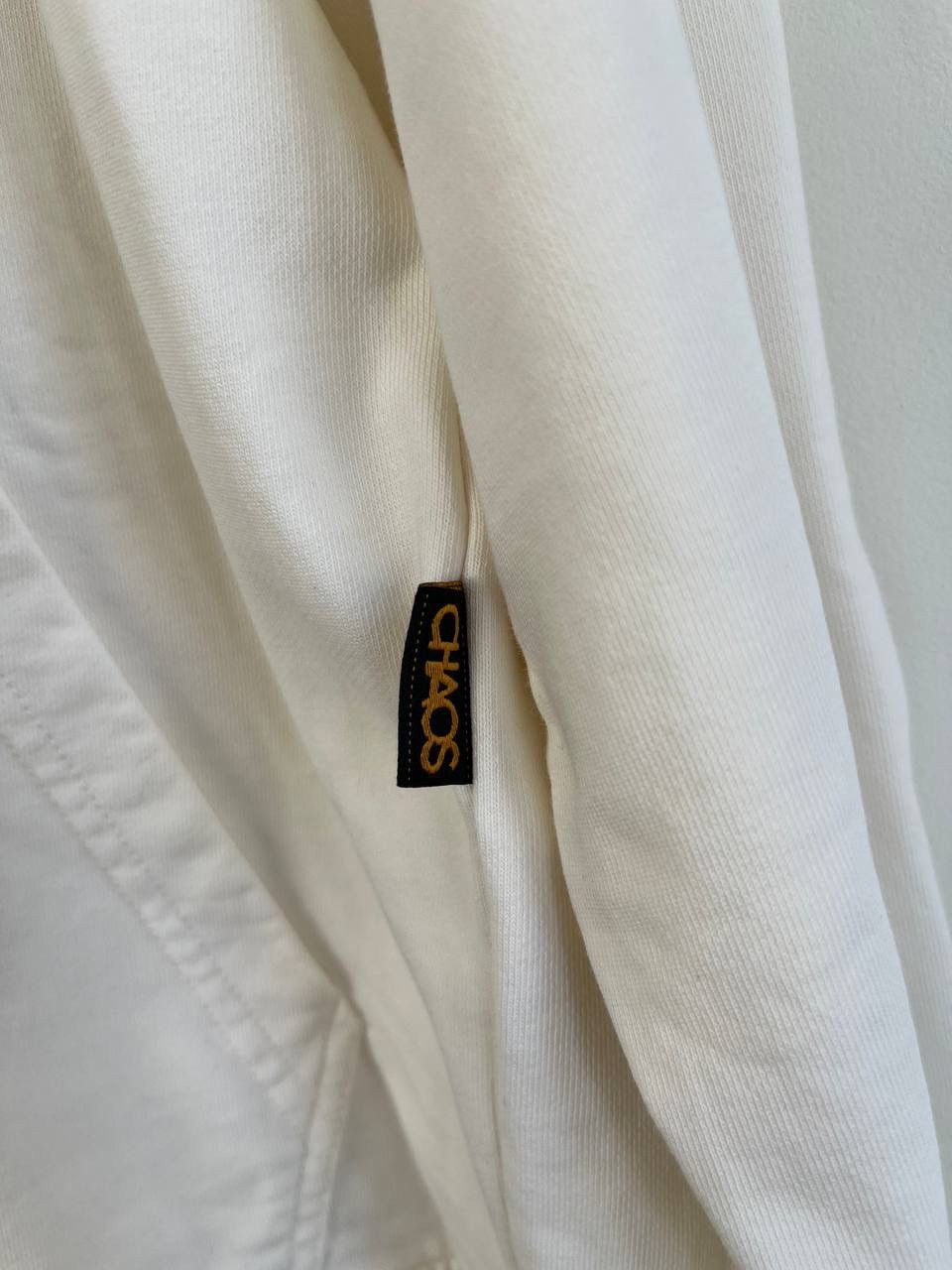 Vivienne Westwood Vivienne Westwood Anglomania Biege Hoodie Size US L / EU 52-54 / 3 - 3 Thumbnail