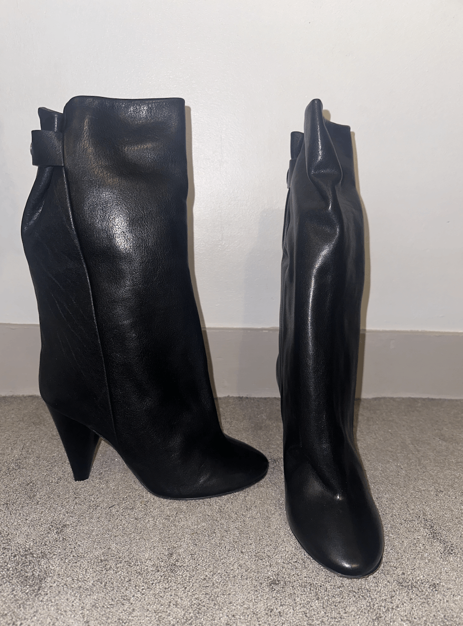 Isabel Marant Lakfee Boots Size US 9 / IT 39 - 2 Thumbnail