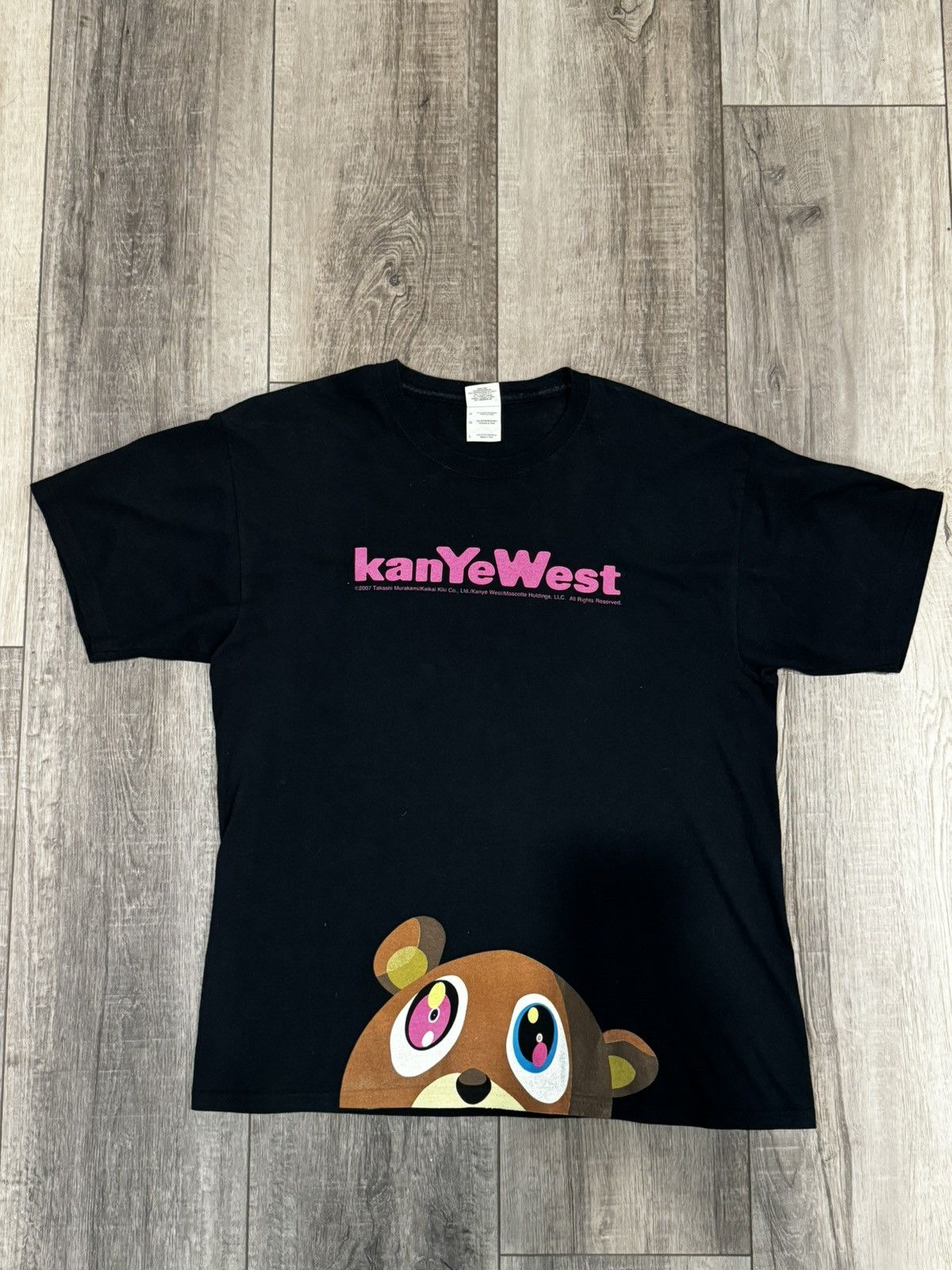 Kanye West Kanye West Graduation Bear T Shirt Grailed