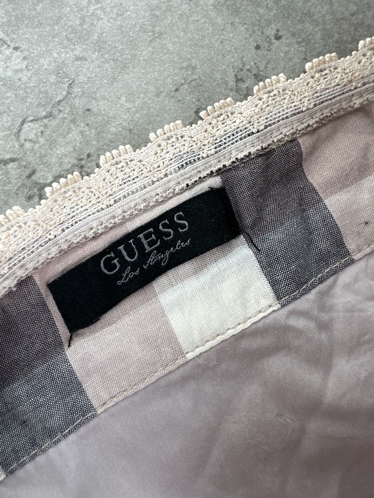 Guess Guess Cropped Tank Top Size M / US 6-8 / IT 42-44 - 4 Thumbnail