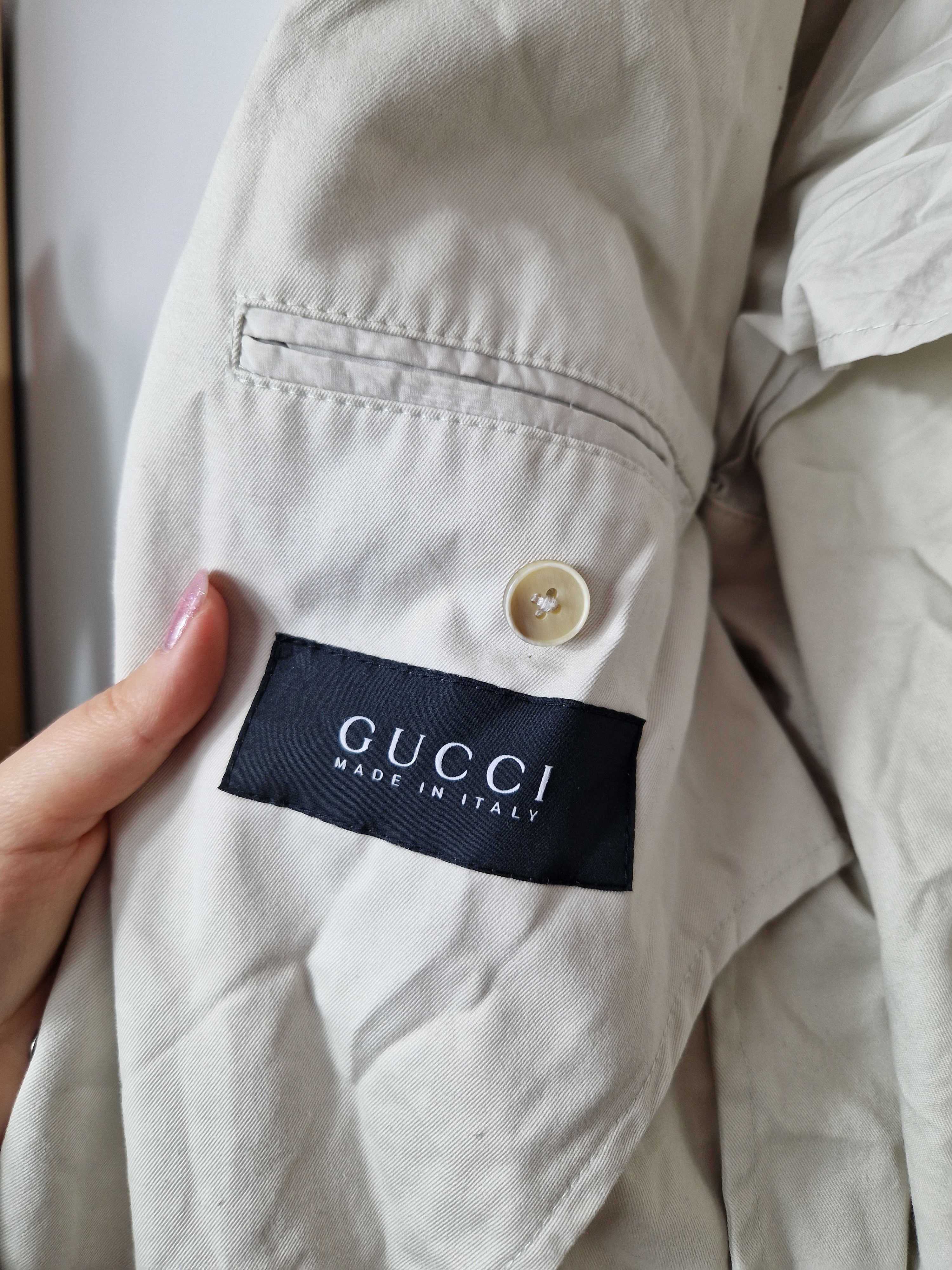 Gucci Gucci x Tom Ford vintage short trench coat Size M / US 6-8 / IT 42-44 - 3 Thumbnail