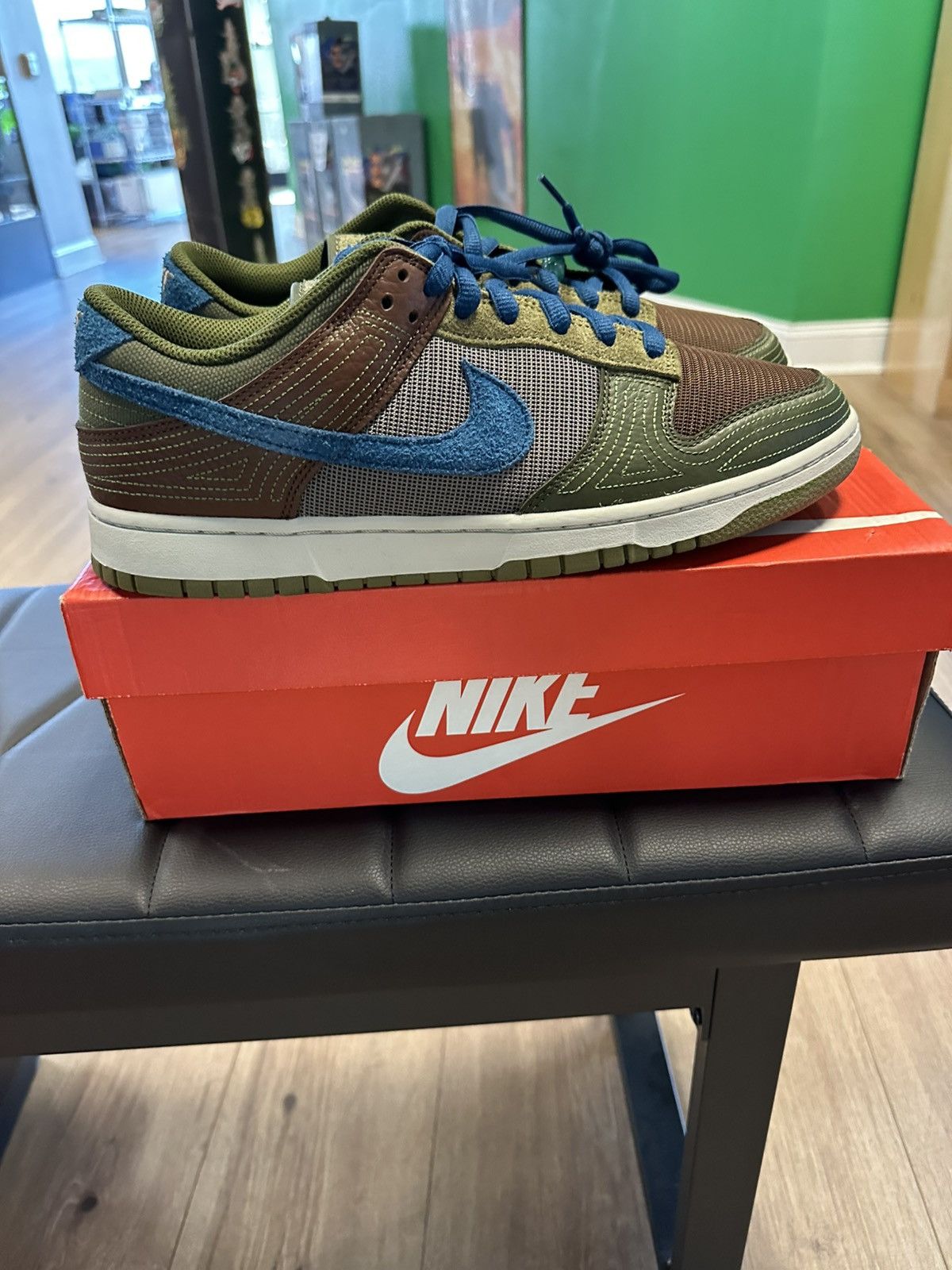 Nike Nike Dunk Low NH 'Cacao Wow' Size US 12 / EU 45 - 3 Thumbnail