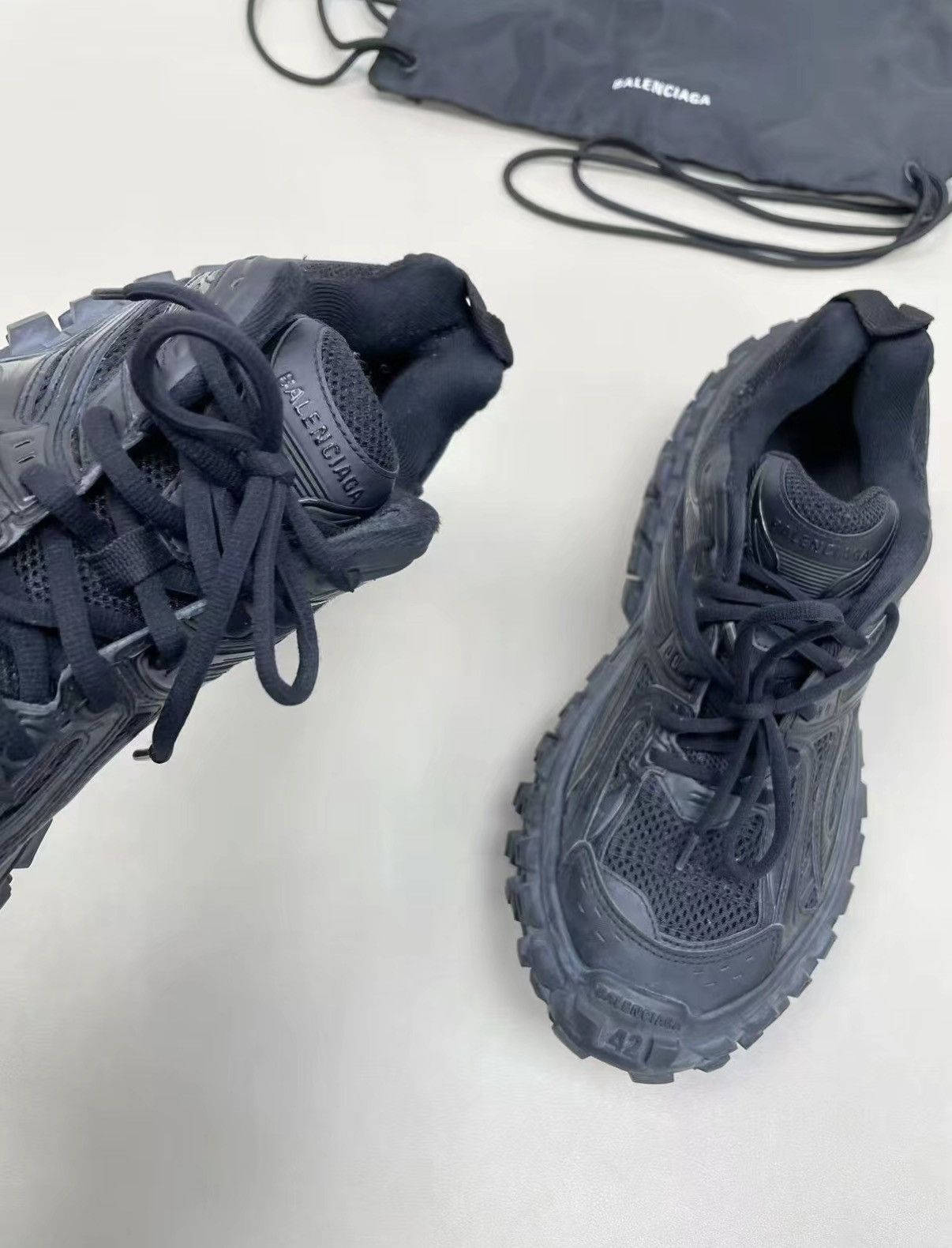 Balenciaga BALENCIAGA Vintage Dad Shoes / Tire Shoes J30 Size US 8.5 / EU 41-42 - 6 Thumbnail