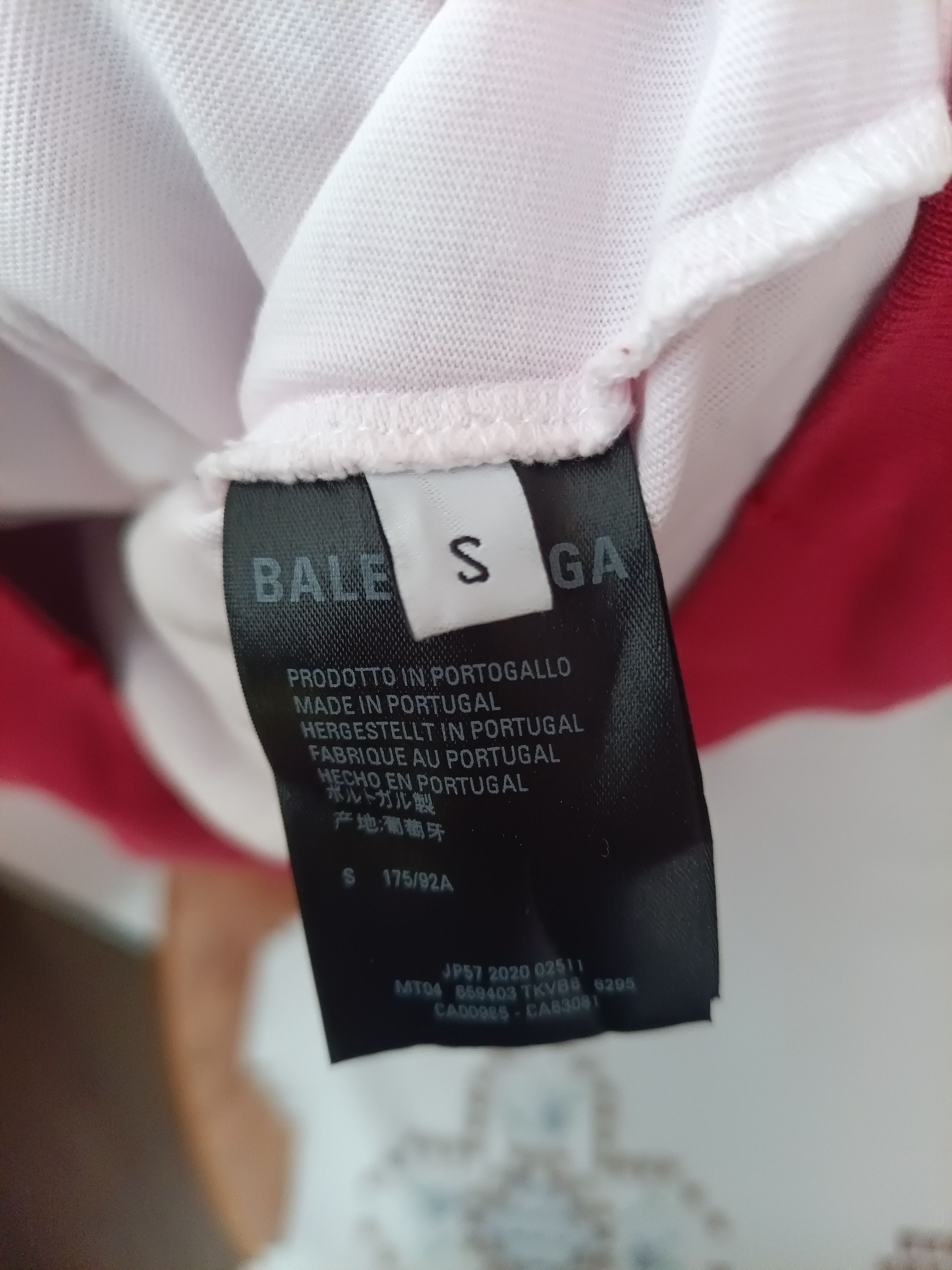 Balenciaga Balenciaga destroyed hoodie raspberry Size US S / EU 44-46 / 1 - 2 Thumbnail
