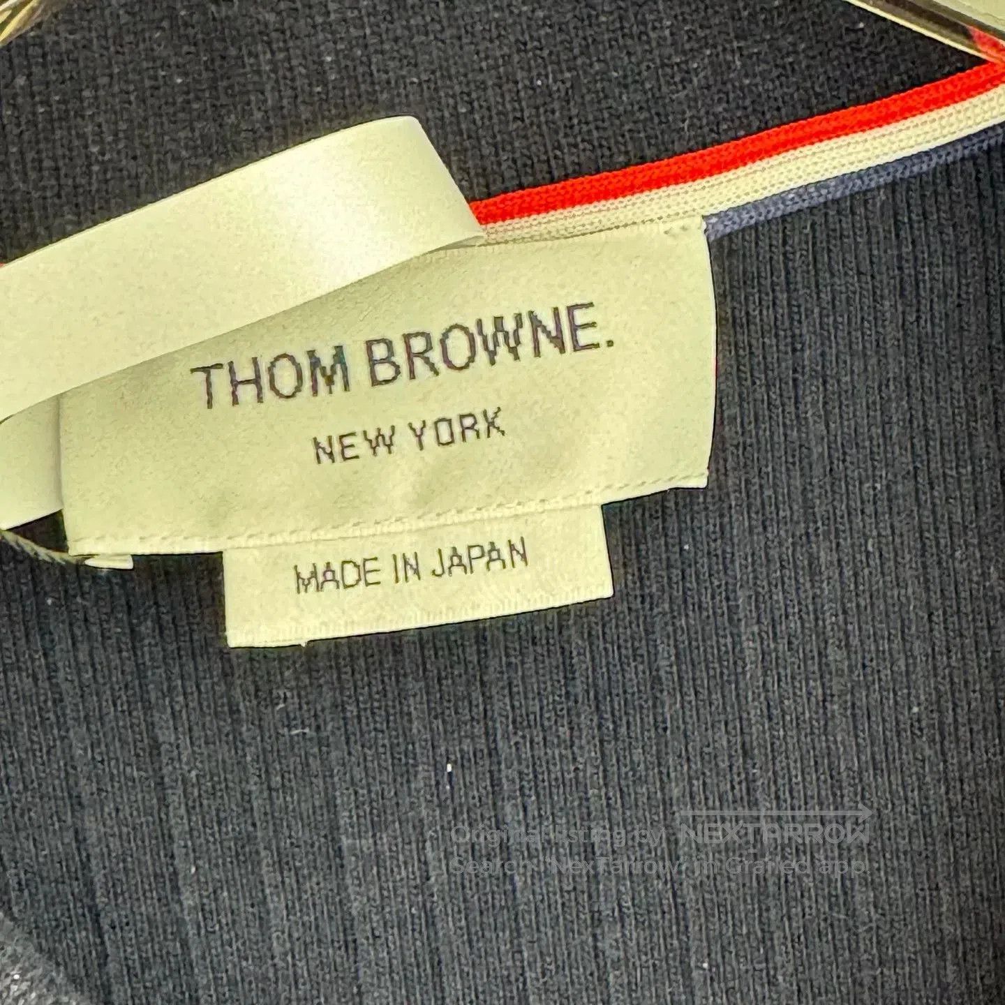 Thom Browne Thom Browne Striped Knit Polo Shirt. Size US M / EU 48-50 / 2 - 3 Thumbnail