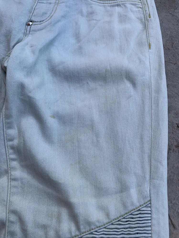 Philipp Plein Phillip Plein jegging biker denim jeans Size 27" / US 4 / IT 40 - 9 Thumbnail