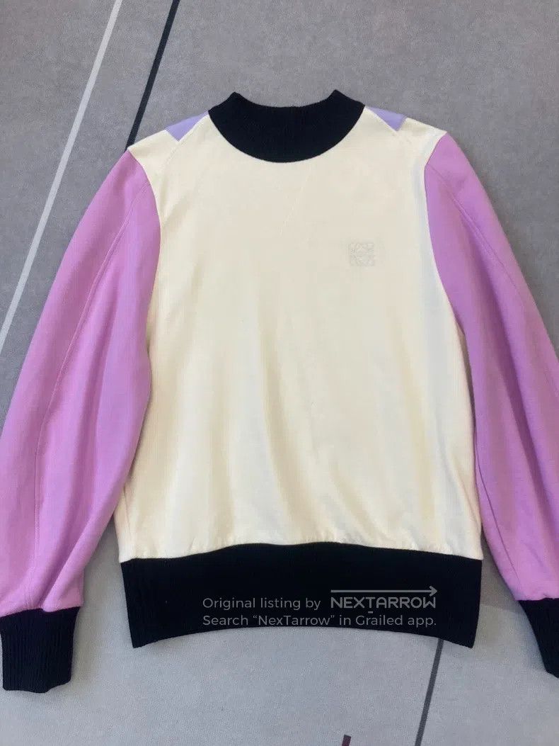 Loewe Two-tone sweater