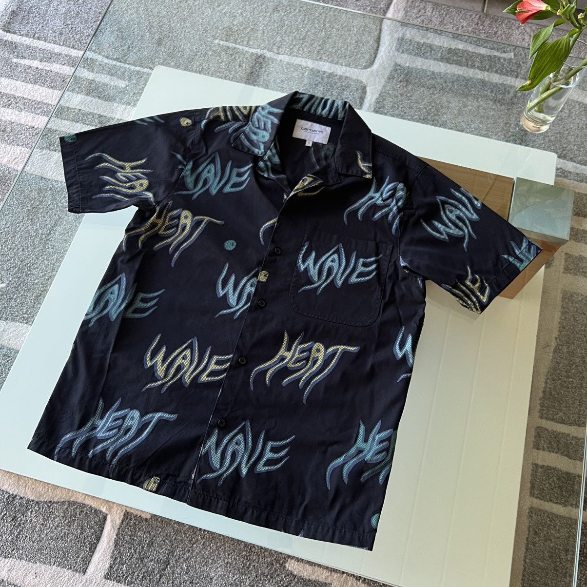 Carhartt × Carhartt Wip Carhartt Heat Wave Shirt Size US S / EU 44-46 / 1 - 2 Thumbnail
