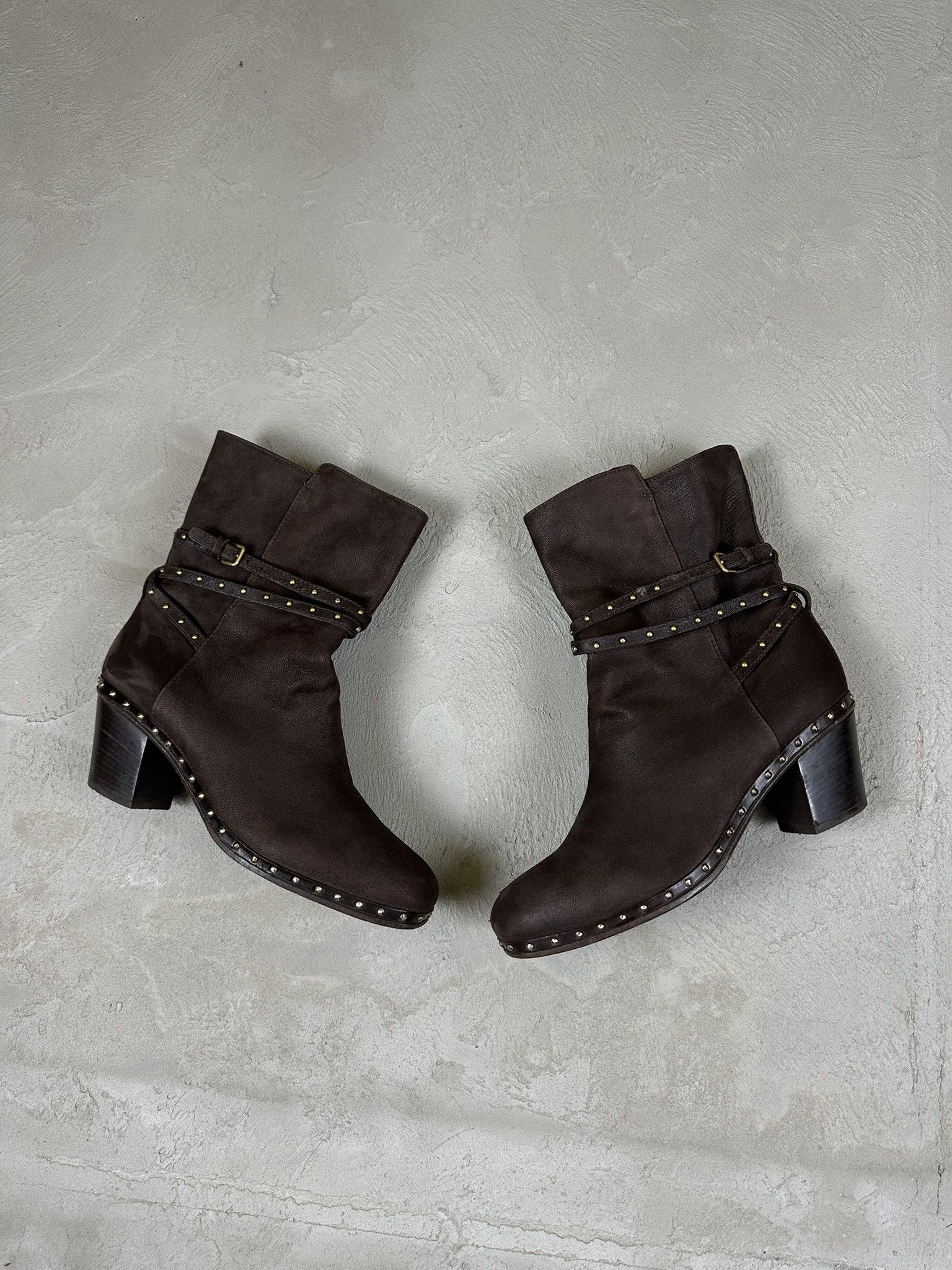 Miu Miu Vintage F/W 1999 Miu Miu biker boots | Grailed