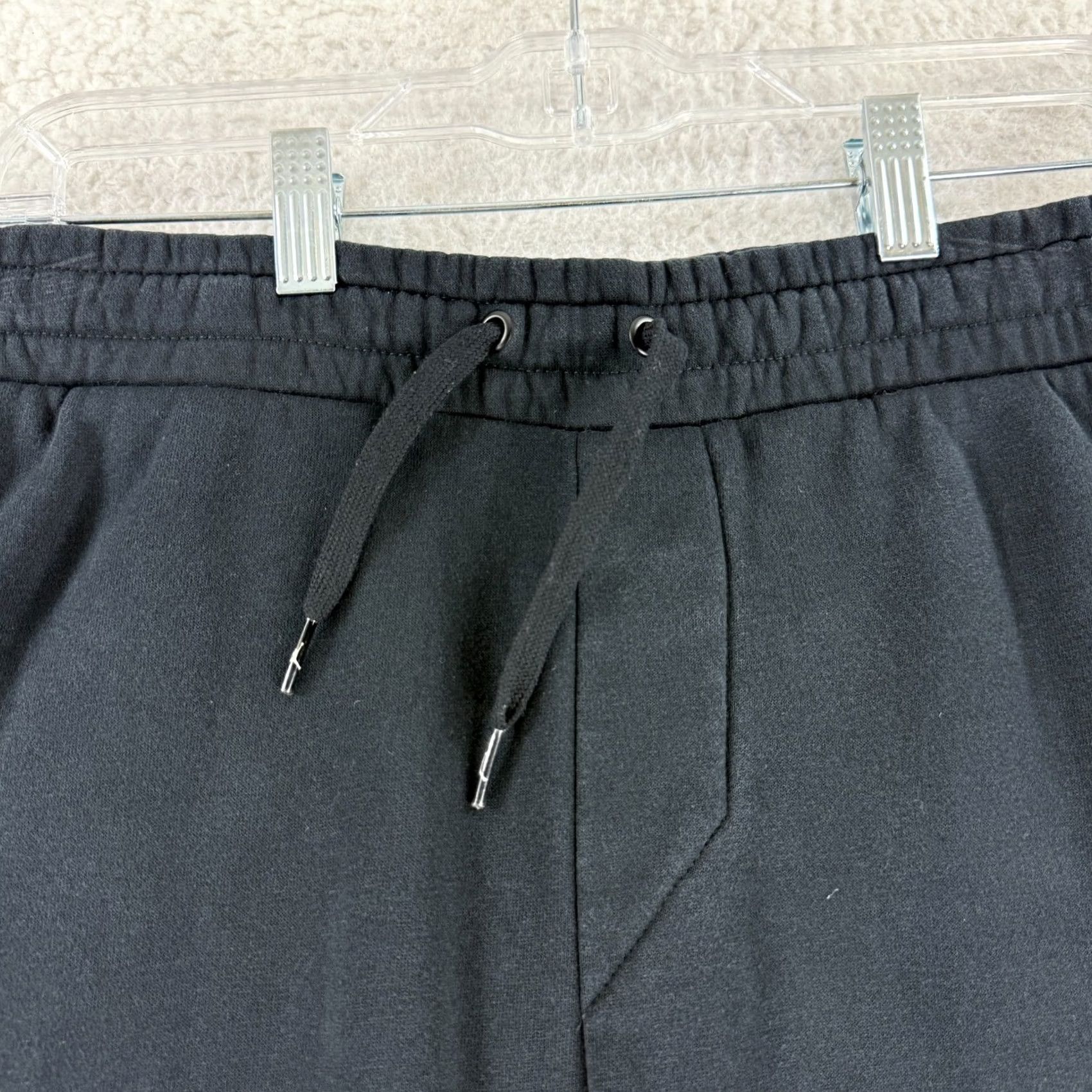 Nike Nike Air Jordan Jumpman Fleece Jogger Pants Mens Small Black Drawstring Athletic Size US 29 - 5 Thumbnail