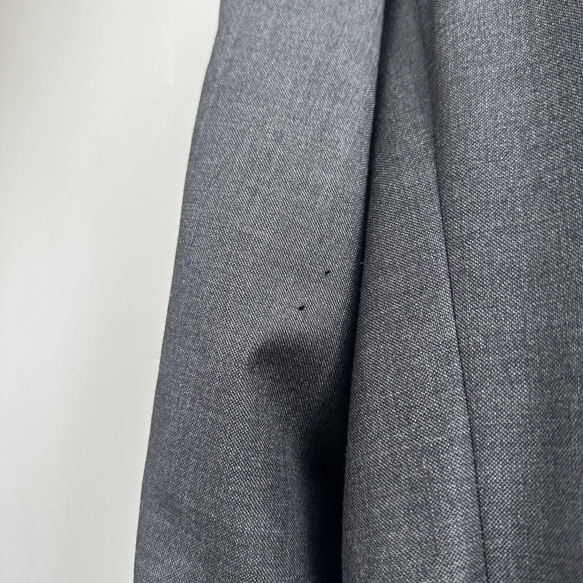 Lazio singe breasted wool blazer