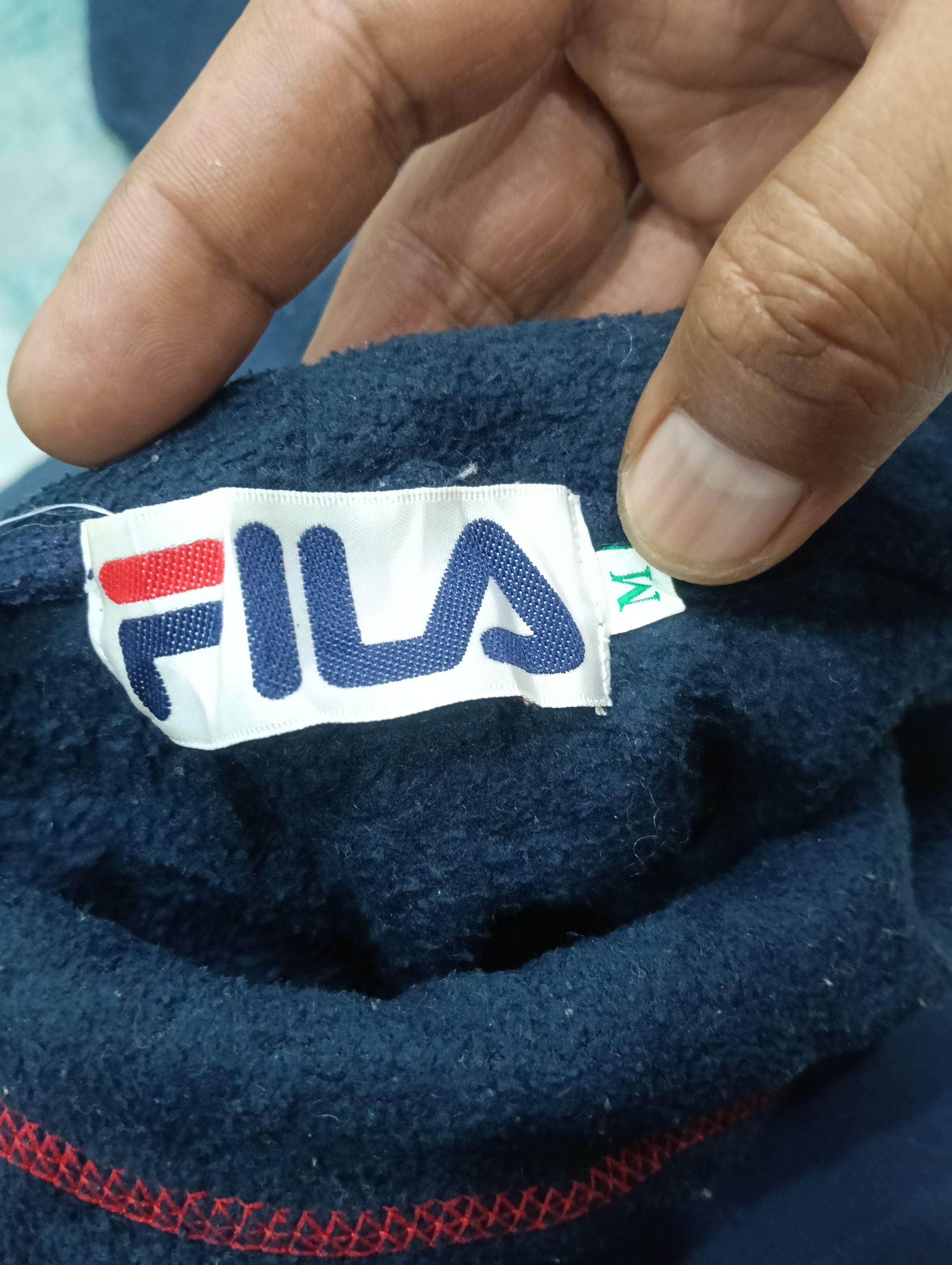 Fila × Vintage Vintage Fila Big Logo Size US M / EU 48-50 / 2 - 5 Thumbnail