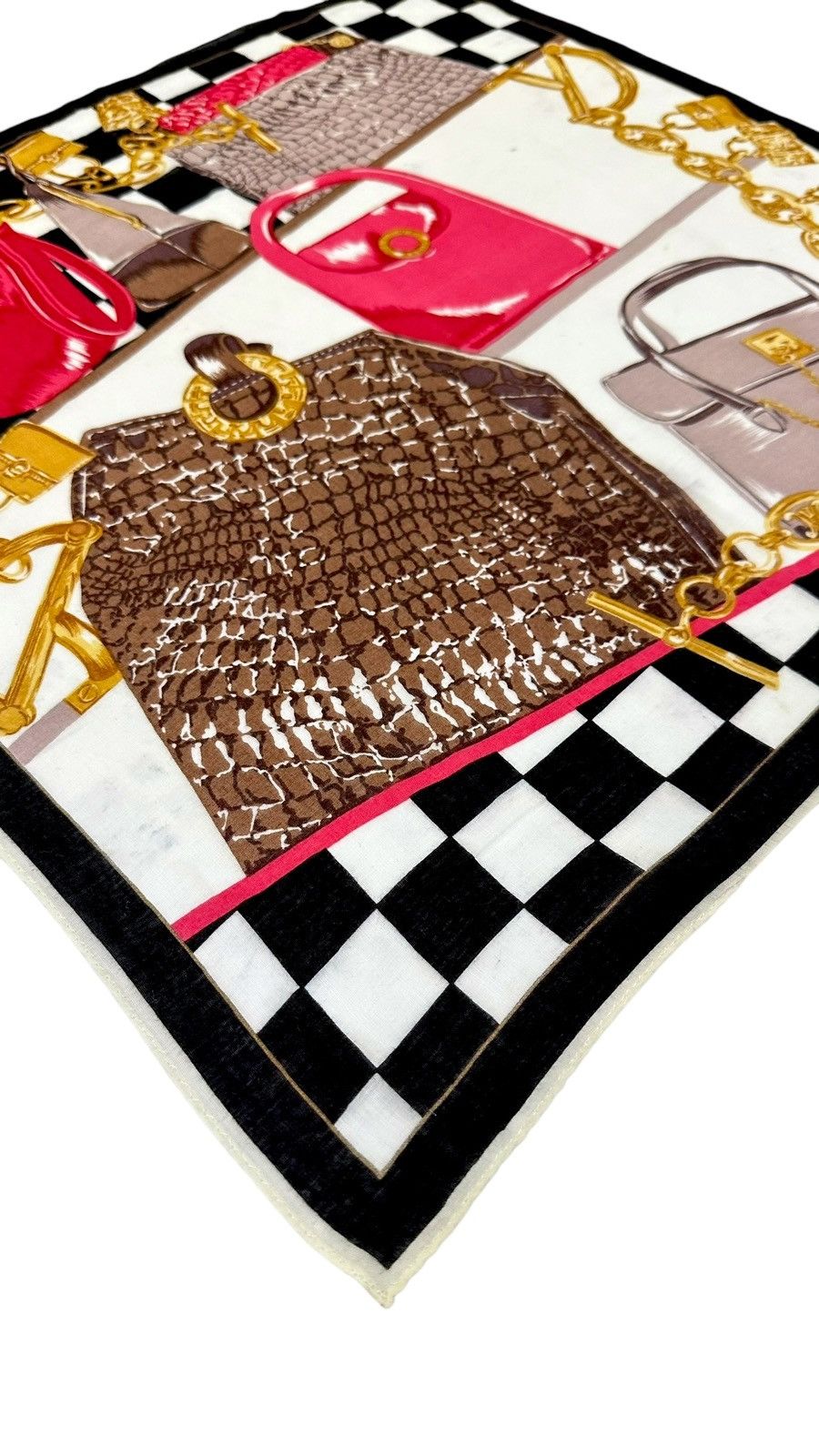 Celine × Vintage Celine Bandana / Handkerchief Size ONE SIZE - 8 Thumbnail