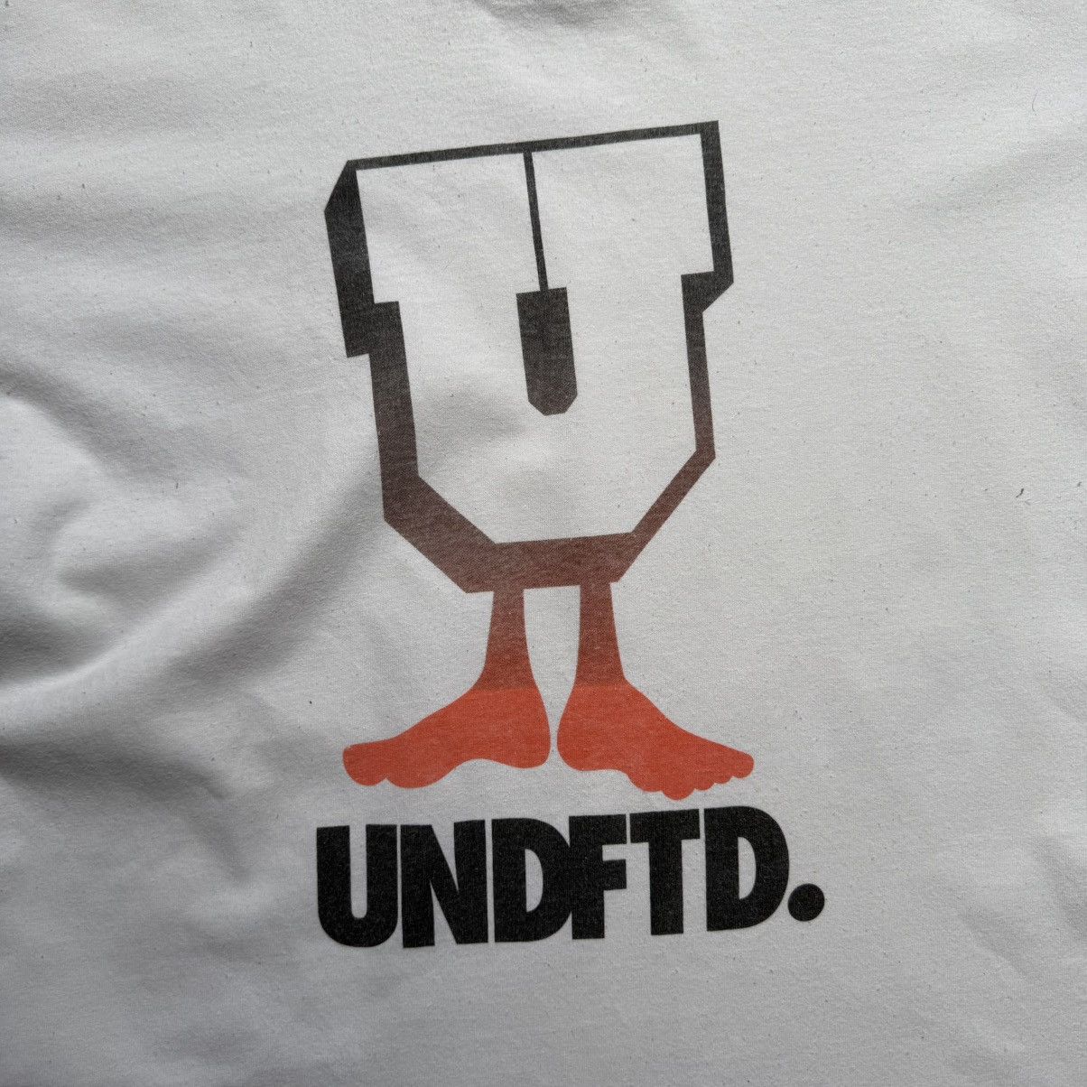 Undefeated Undefeated UNDFTD U-Corp T-Shirt Size US L / EU 52-54 / 3 - 4 Thumbnail
