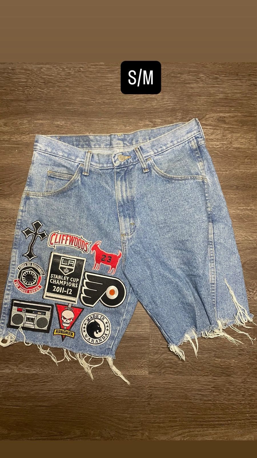 Other Custom jorts Size US 30 / EU 46 - 1 Thumbnail