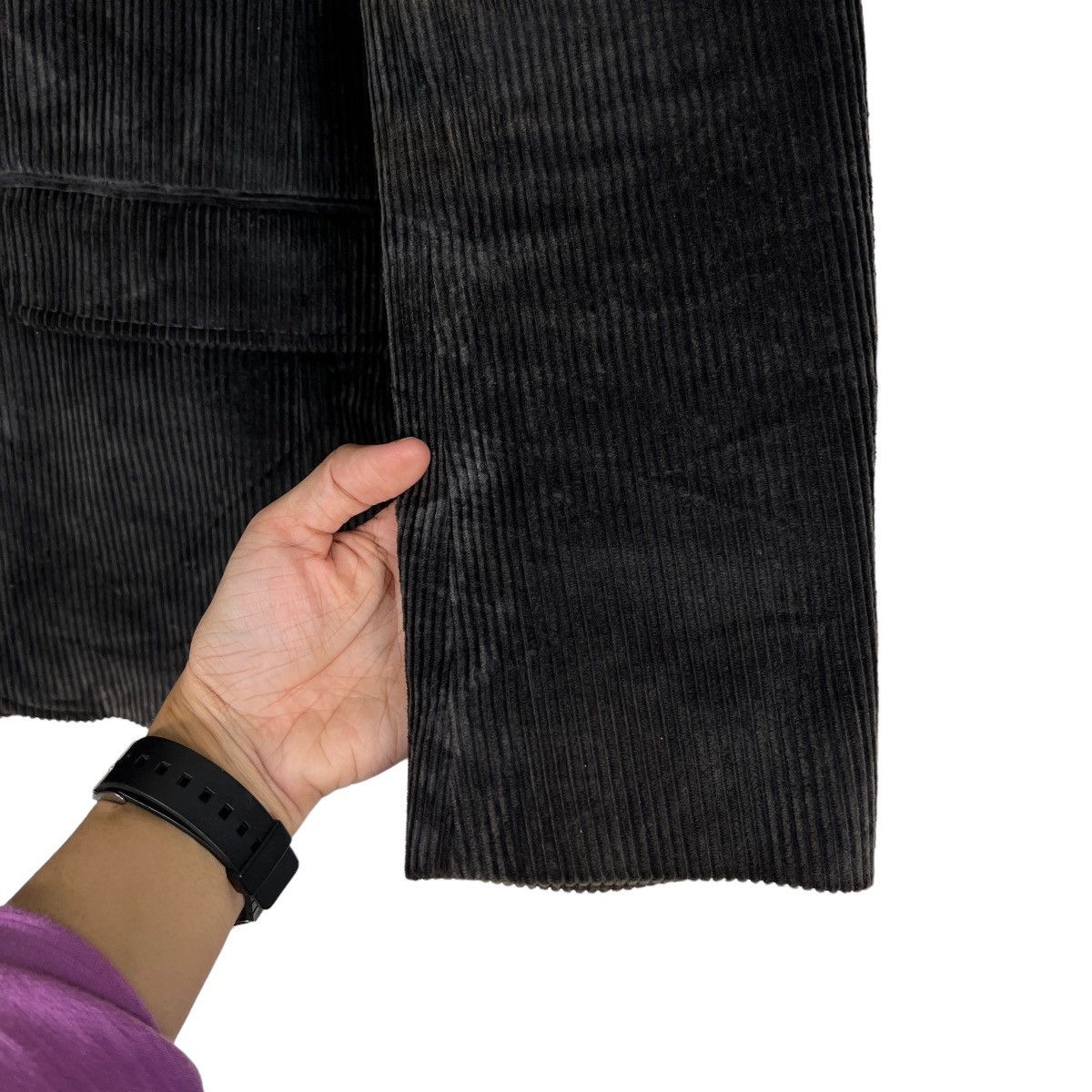 A.P.C. 🔥 HIVER 2005 APC CORDUROY VELVET JACKET Size US XS / EU 42 / 0 - 14 Thumbnail