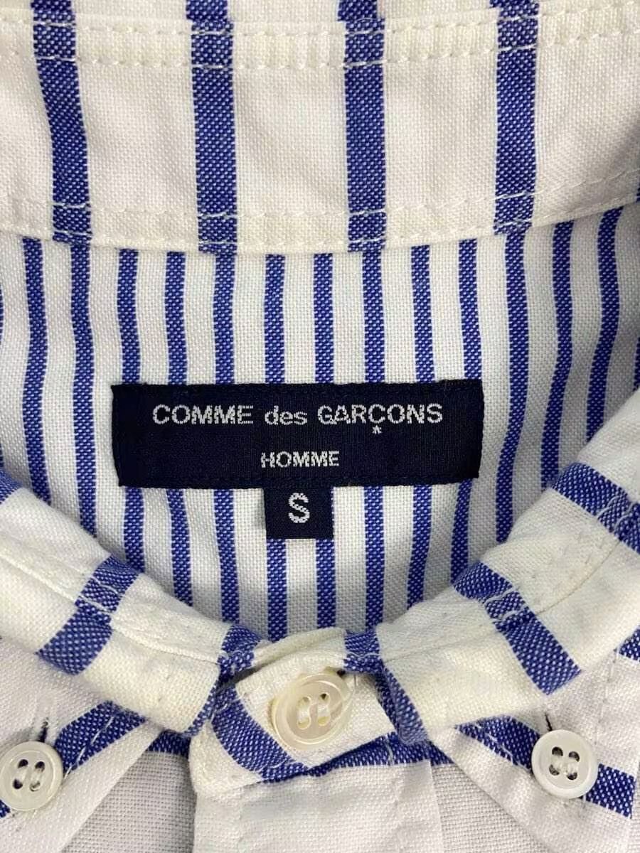 Comme des Garcons Homme Striped Button Shirt Size US S / EU 44-46 / 1 - 5 Thumbnail