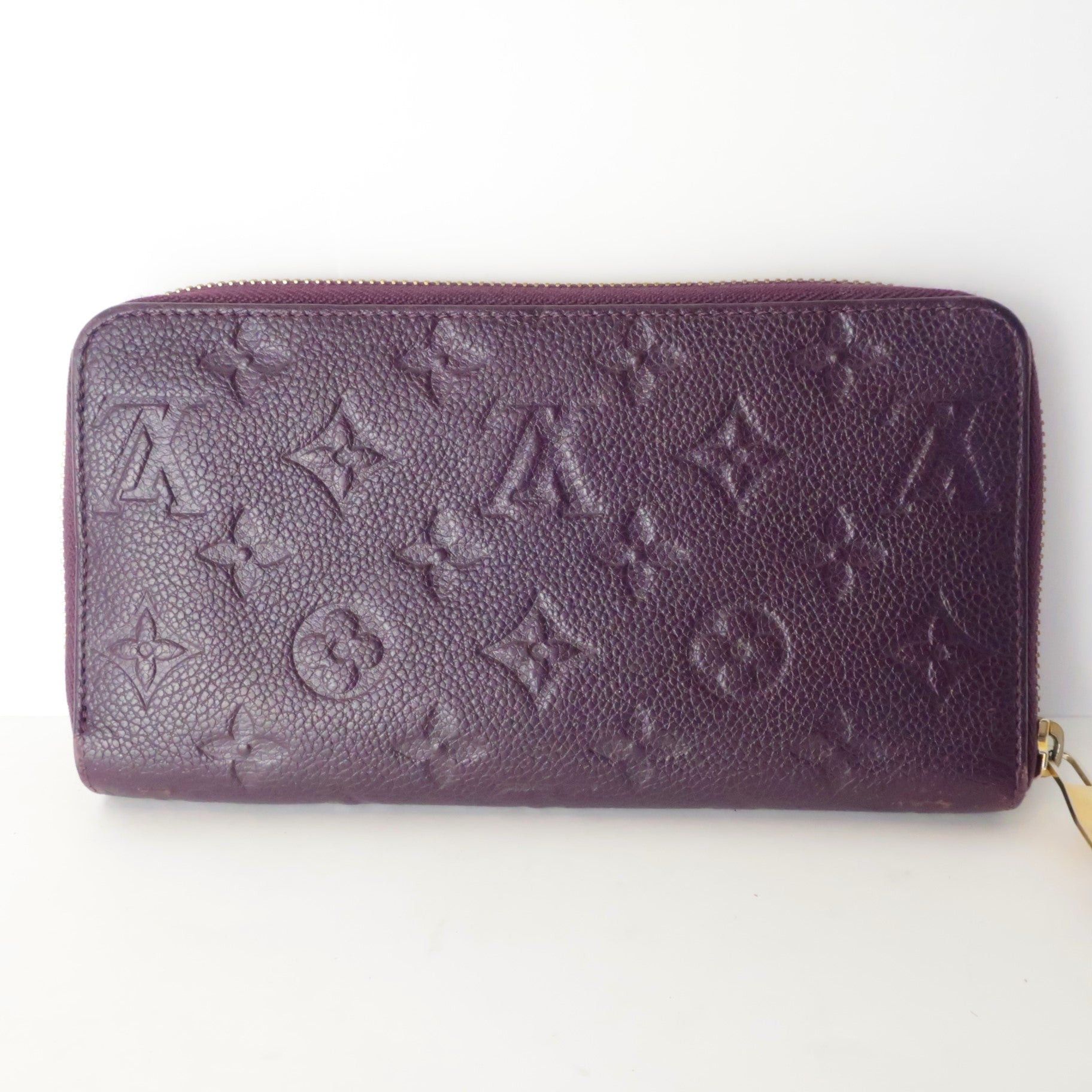 Louis Vuitton Louis Vuitton Monogram Empreinte Leather Aube/Violet Secret Size ONE SIZE - 1 Thumbnail