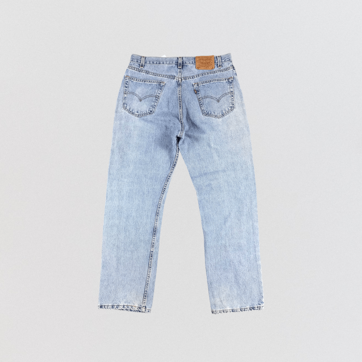 Levi's × Vintage Vintage 90s Light Wash Levis 505 Jeans-JM718 Size US 34 / EU 50 - 2 Thumbnail
