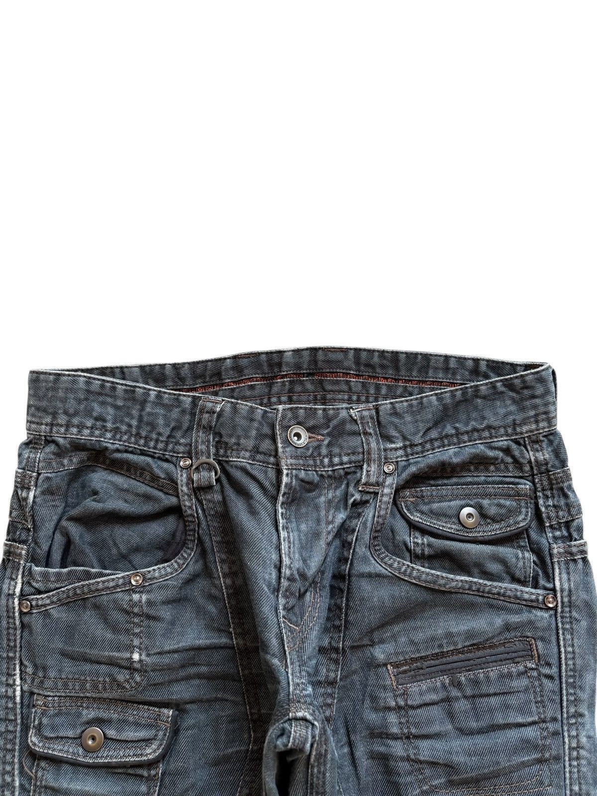 Japanese Brand Vintage NCFM Bush Pant Bootcut Flare Jeans Size US 31 - 4 Thumbnail
