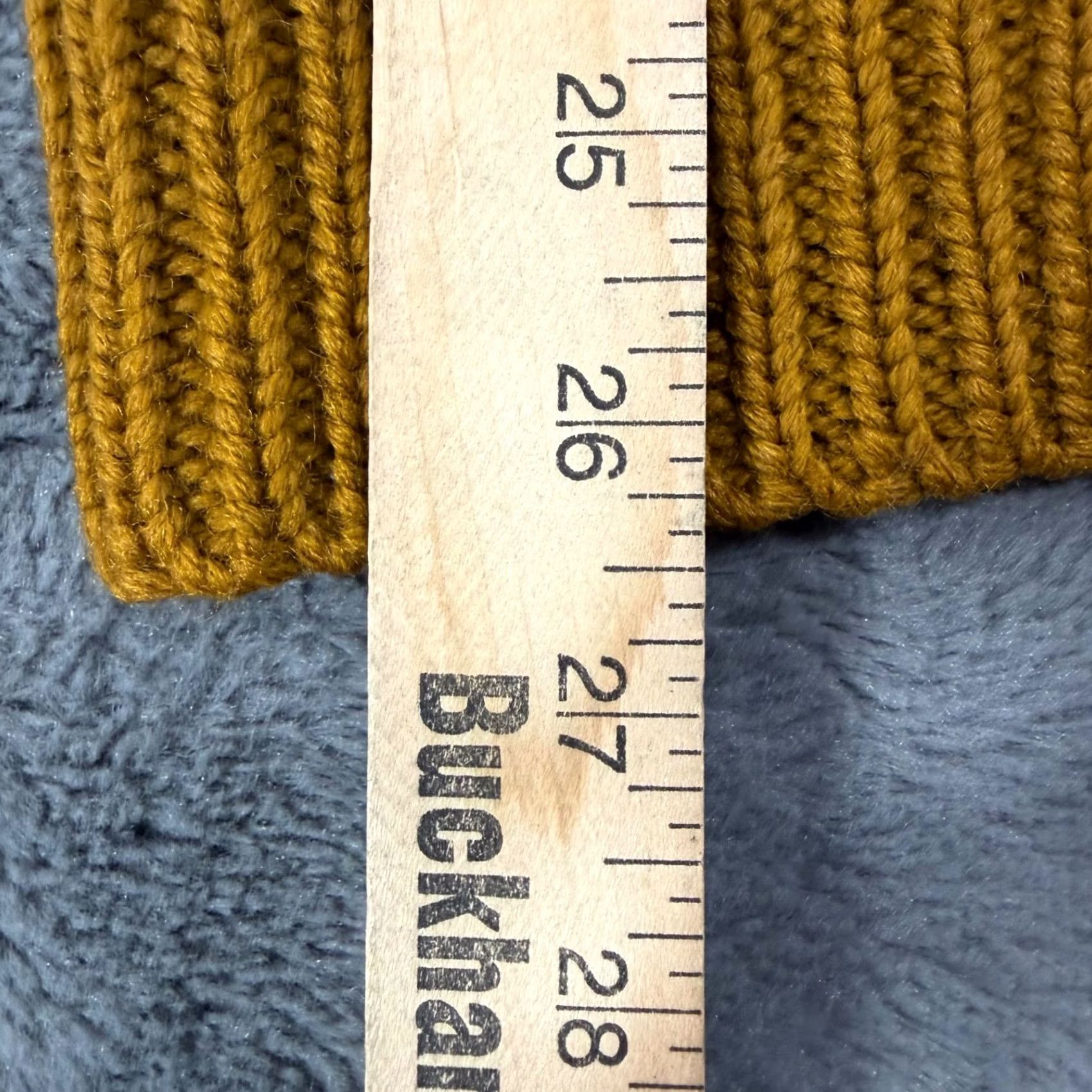 Vintage VINTAGE 1940s Sand Knit Knit Sweater Boat Neck Brown 42 Mens Size US XL / EU 56 / 4 - 5 Thumbnail