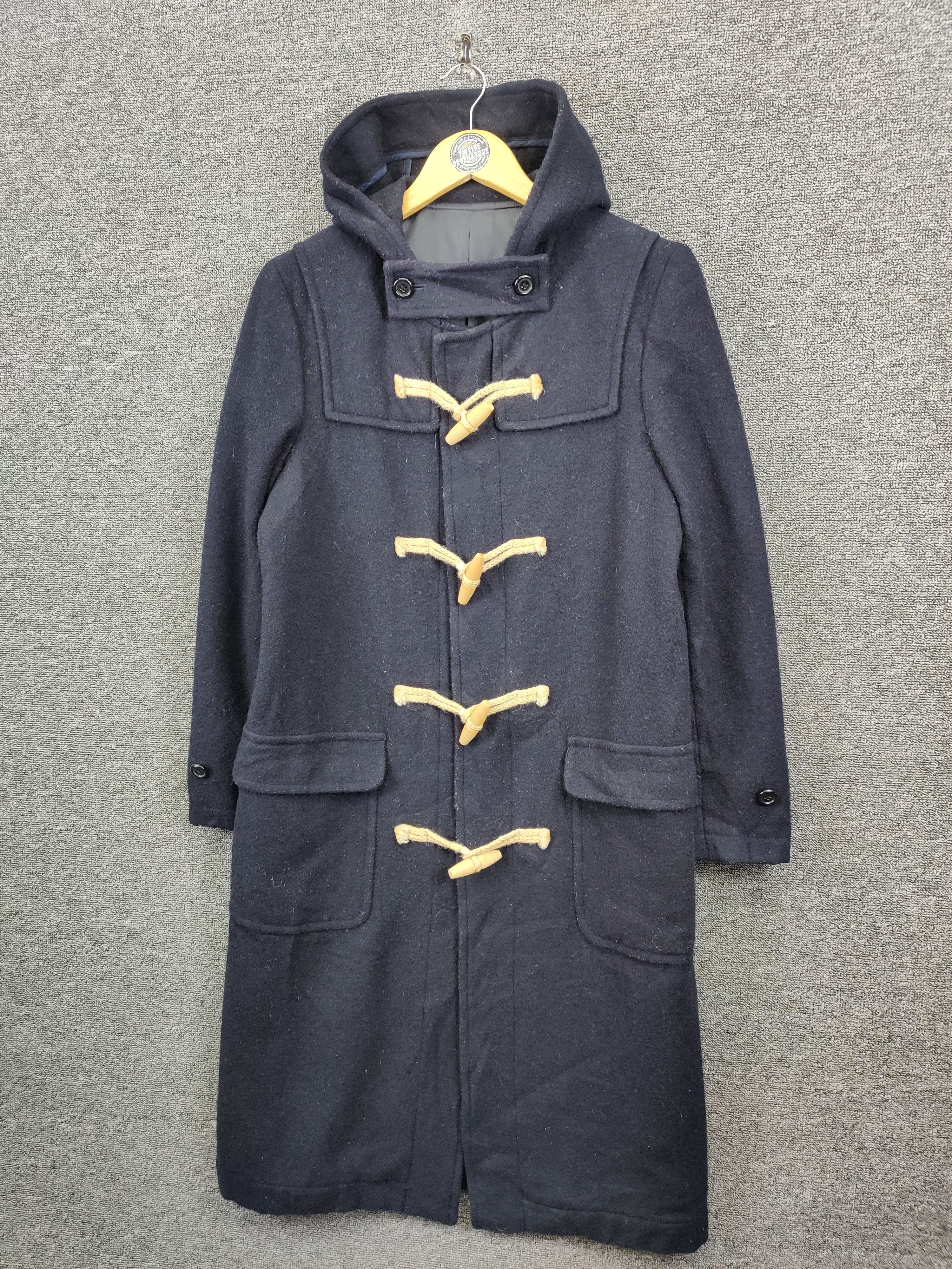 Yohji Yamamoto Wool Duffle Coat 【公式通販】