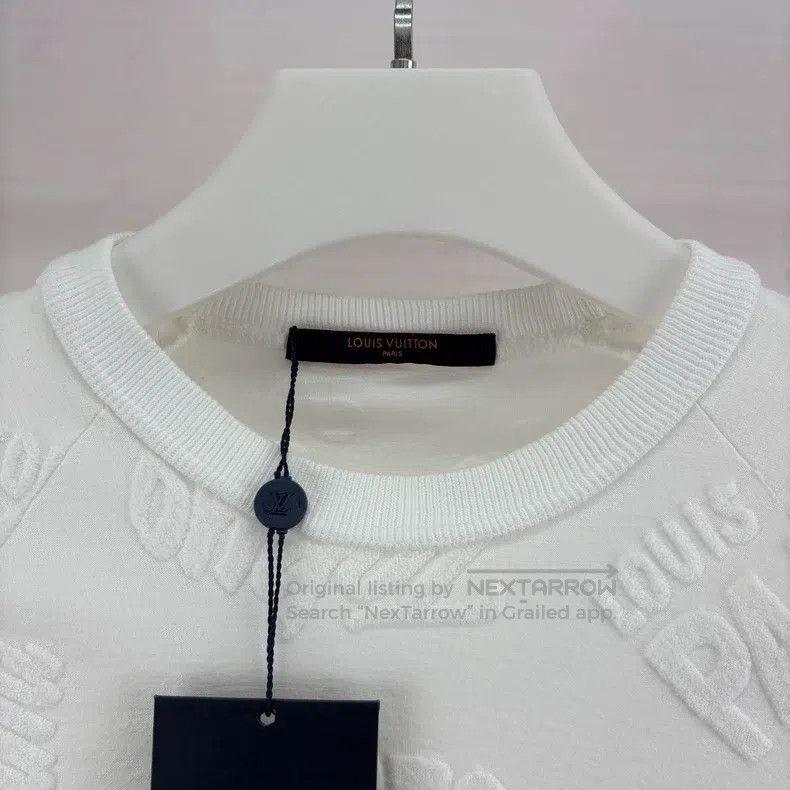 Louis Vuitton Louis Vuitton Flocking full printed logo short sleeve Size US M / EU 48-50 / 2 - 3 Thumbnail