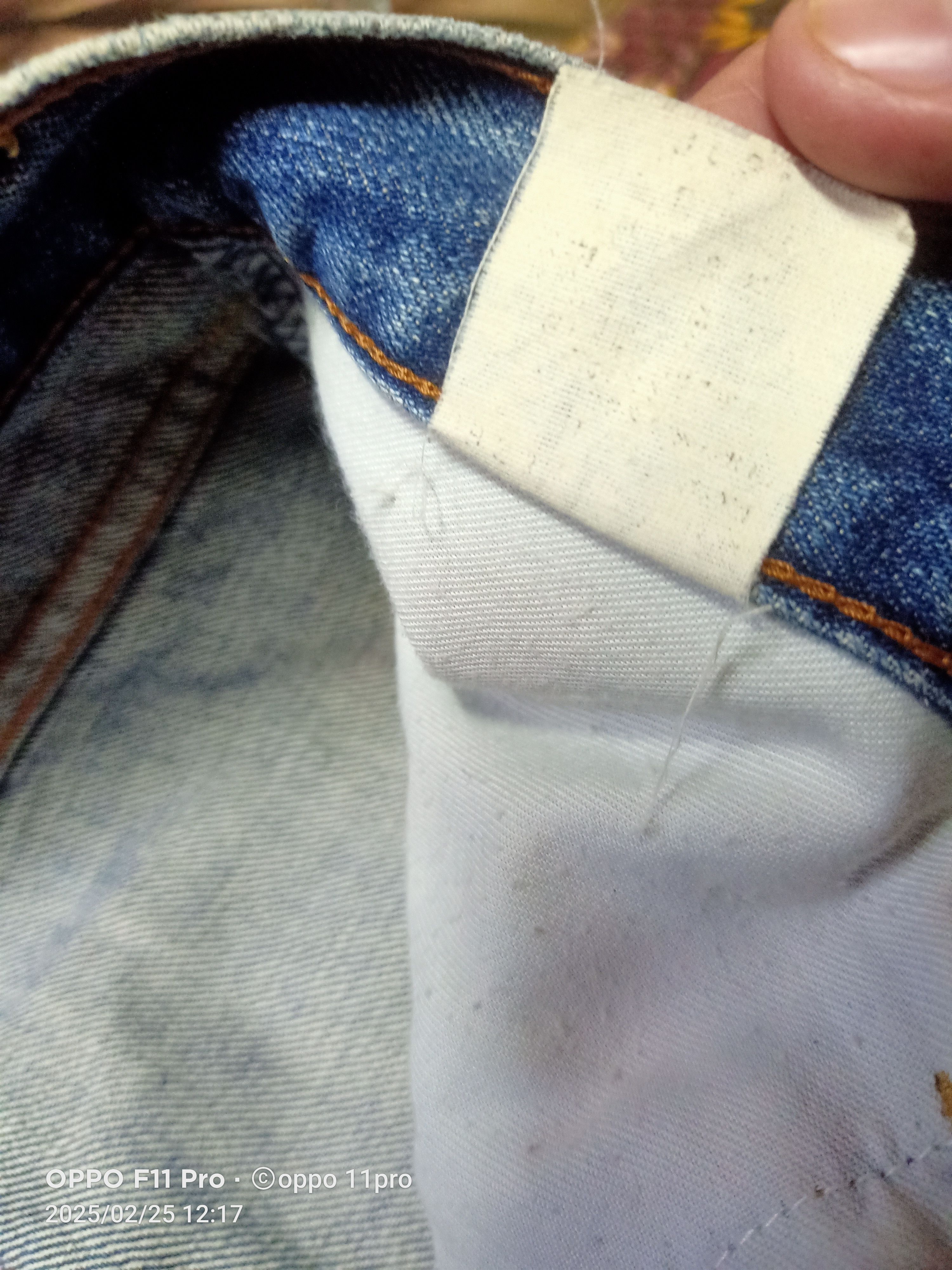 Levi's × Vintage Vintage Levis 503 Redline Flare Denim Size US 30 / EU 46 - 6 Thumbnail